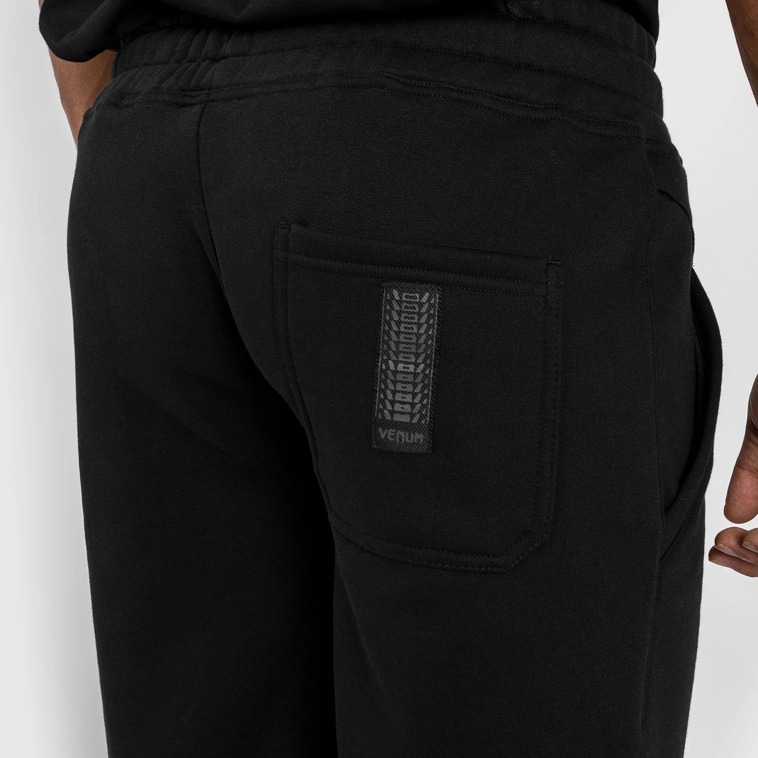 Venum Silent Power Baumwoll-Short - Schwarz - Image 6