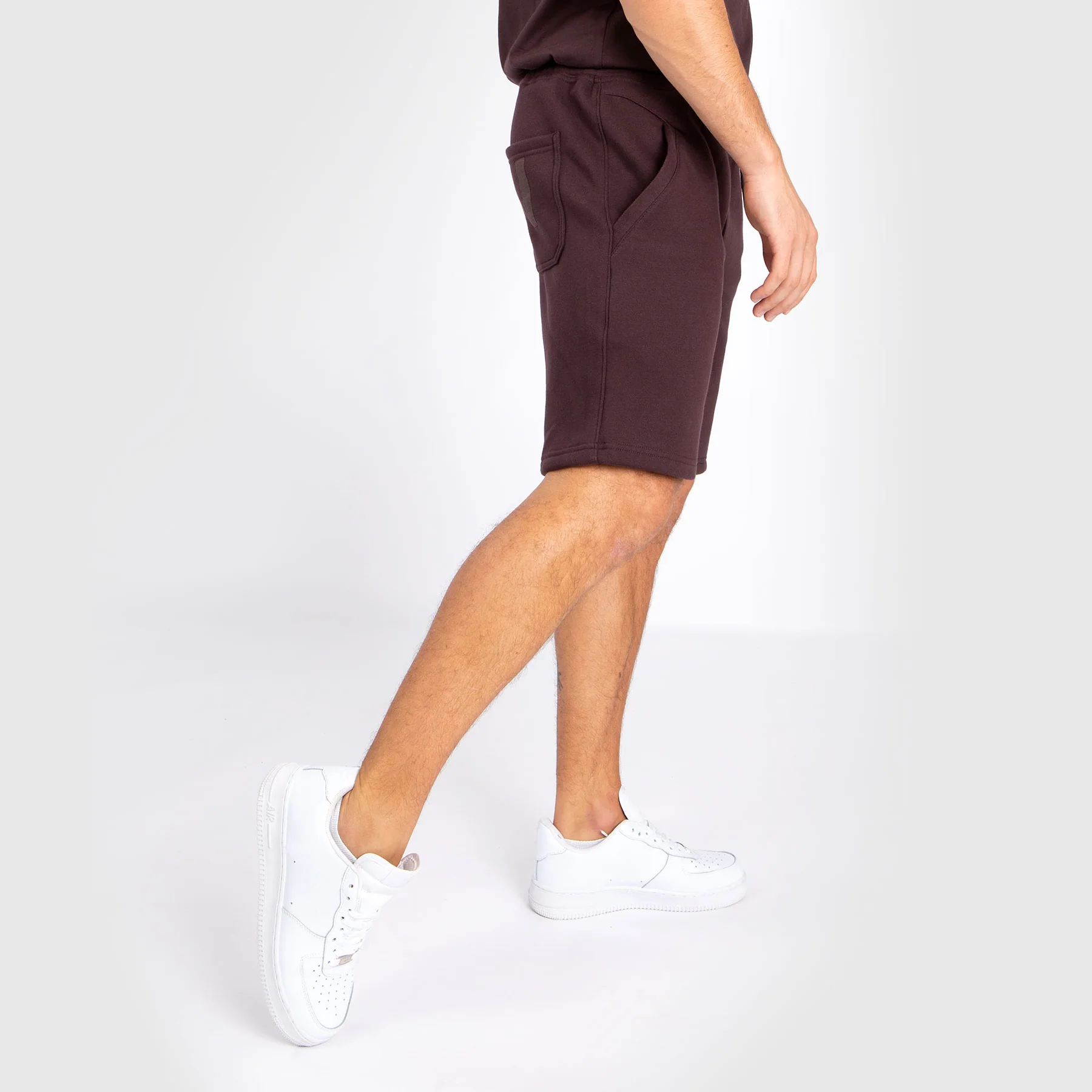 Venum Silent Power Baumwollshorts - Dunkelbraun - Image 3