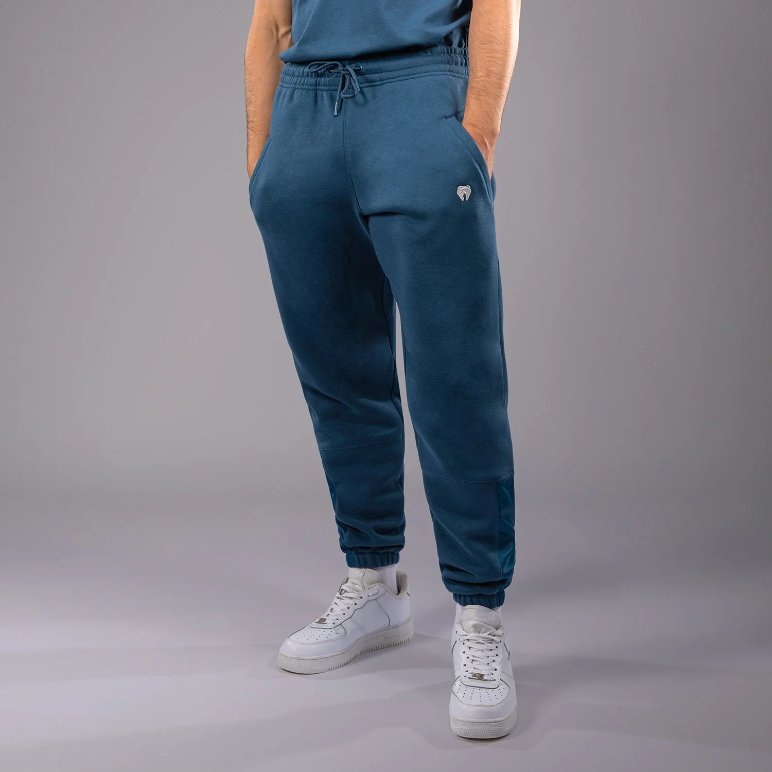 Venum Silent Power Jogginghose - Pfau Blau