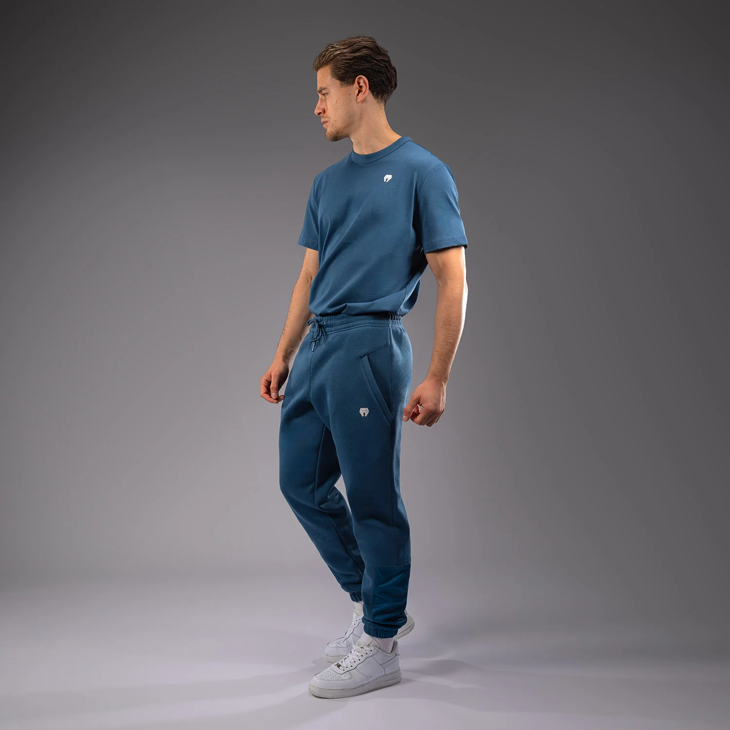 Venum Silent Power Jogginghose - Pfau Blau - Image 5