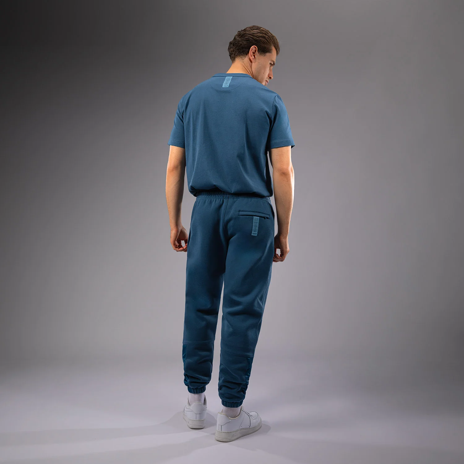 Venum Silent Power Jogginghose - Pfau Blau - Image 6