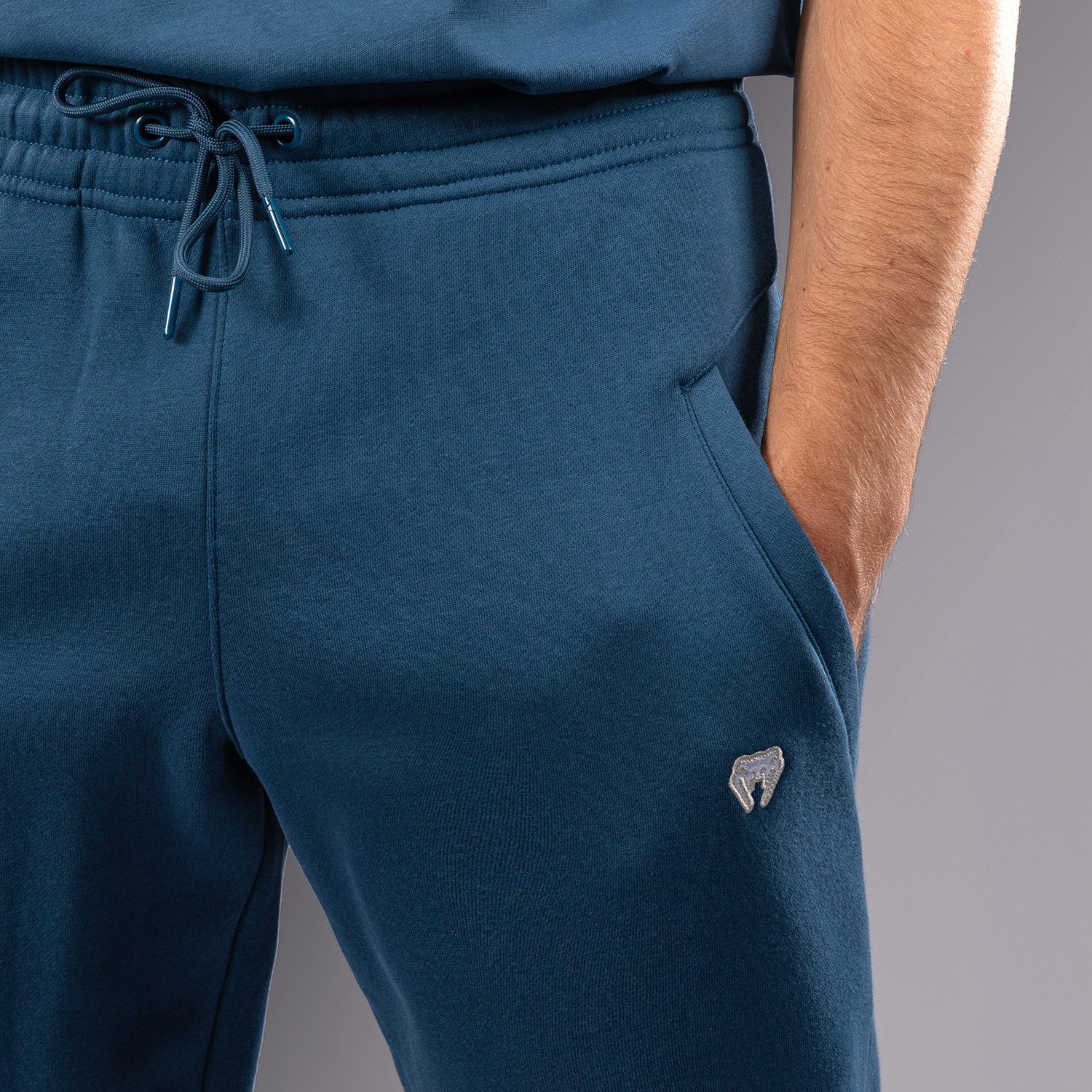 Venum Silent Power Jogginghose - Pfau Blau - Image 8