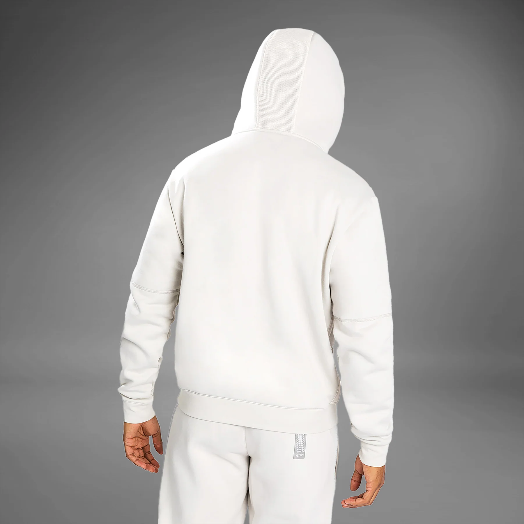 Venum Silent Power Kapuzenpullover - Weiß - Image 3