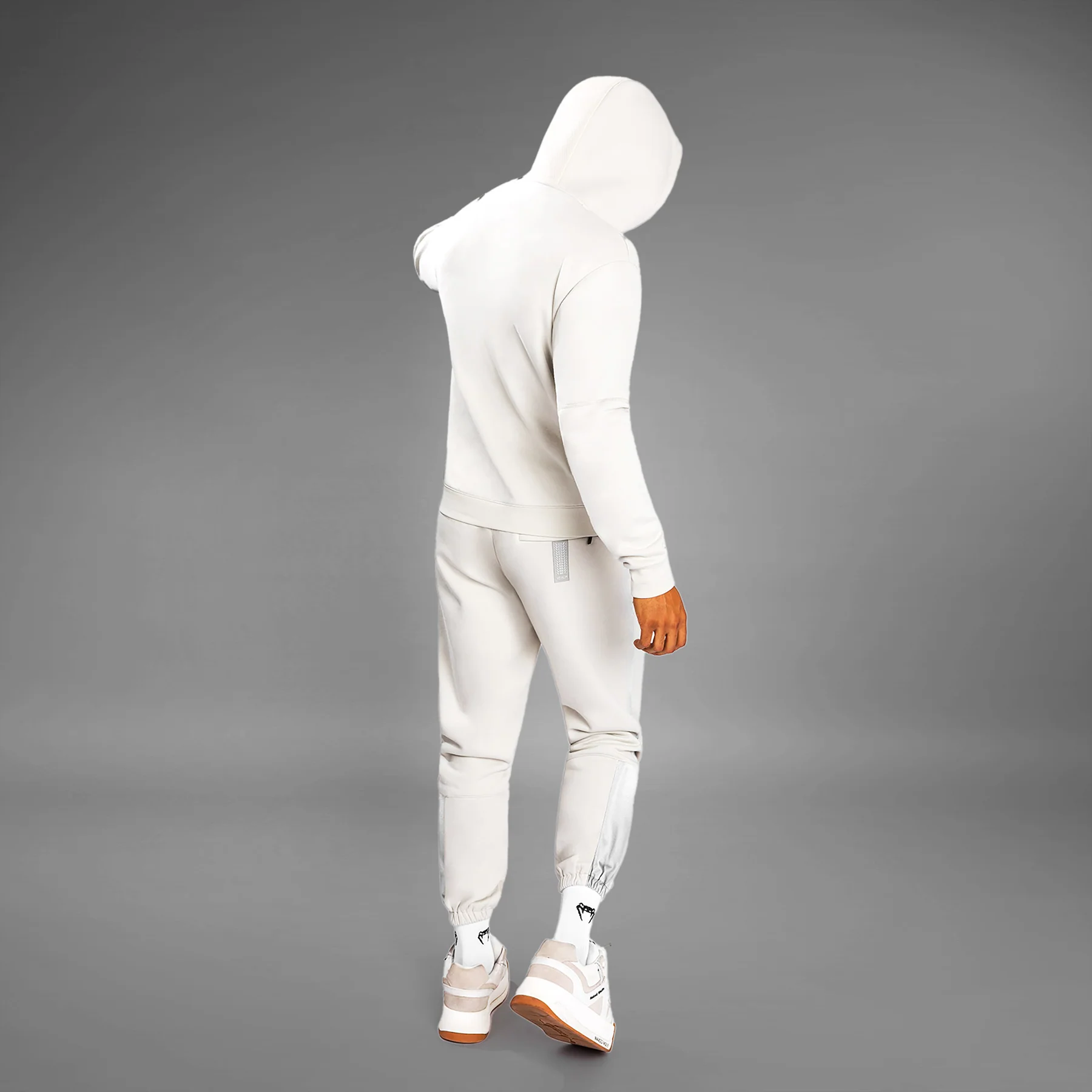 Venum Silent Power Kapuzenpullover - Weiß - Image 4