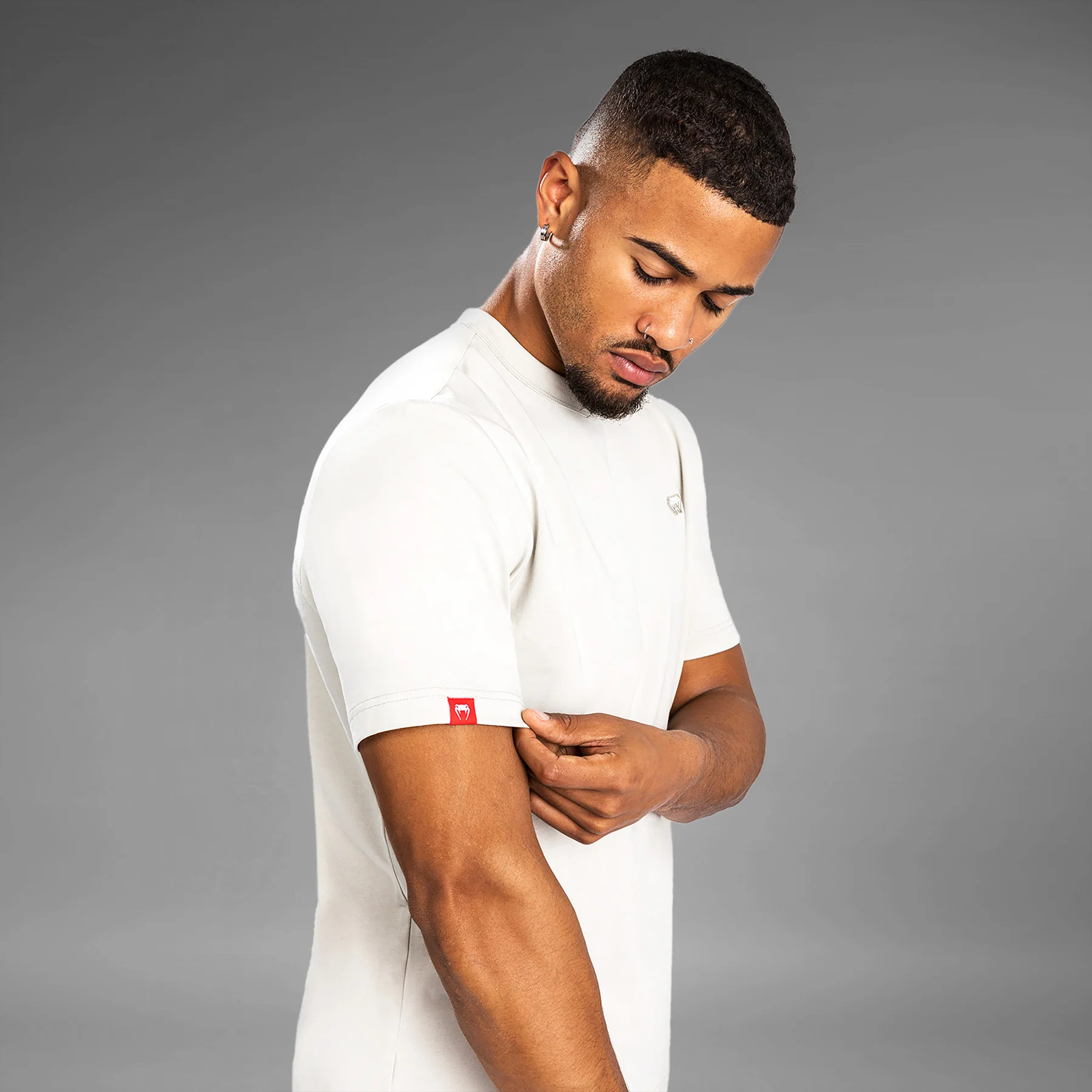 Venum Silent Power T-Shirt - Heller Sand - Image 3