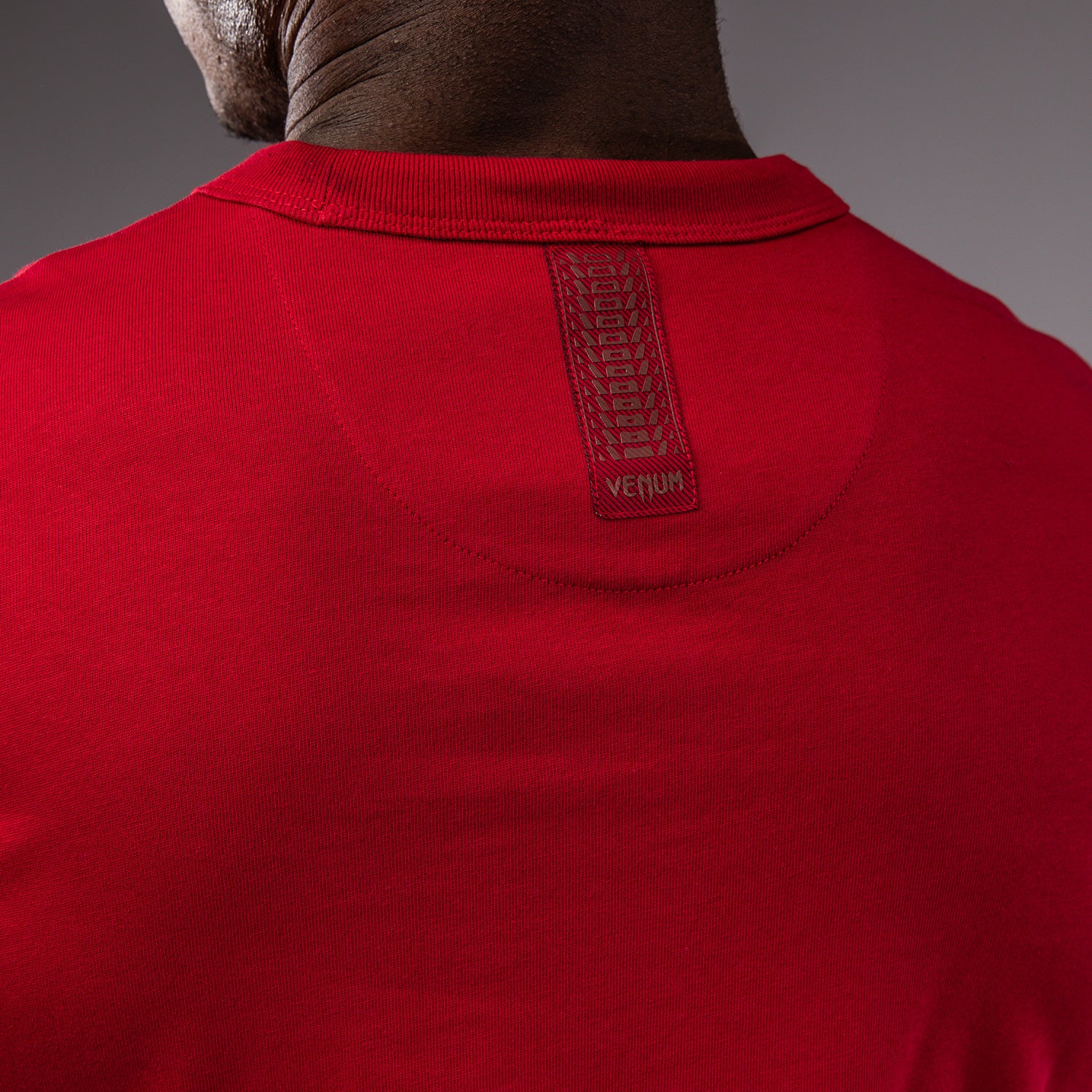 Venum Silent Power T-Shirt - Kirschrot - Image 5