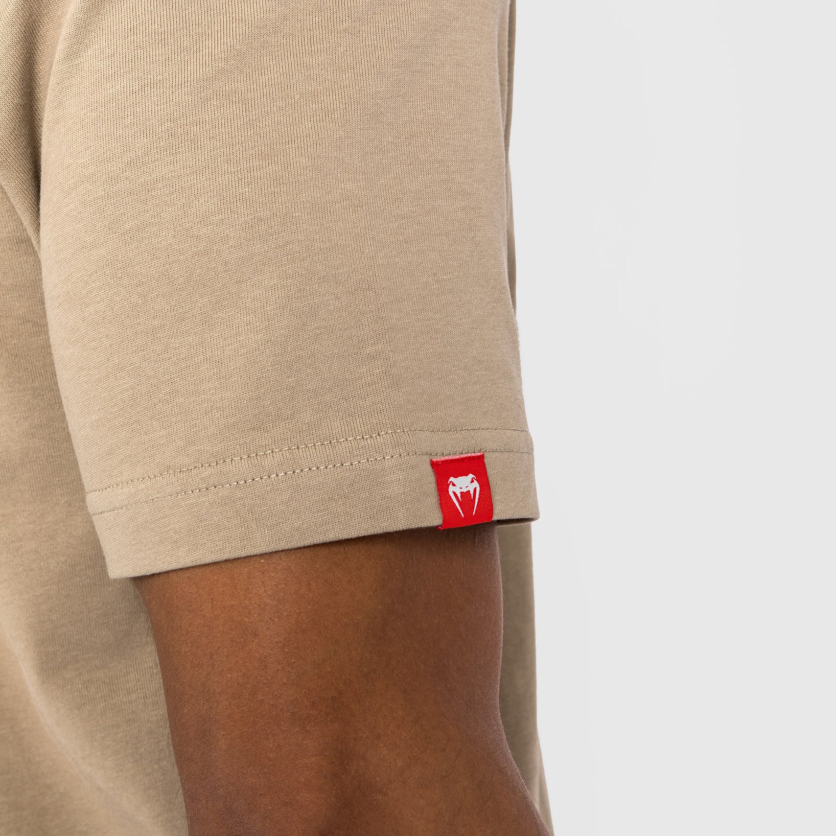 Venum Silent Power T-Shirt - Sand - Image 4