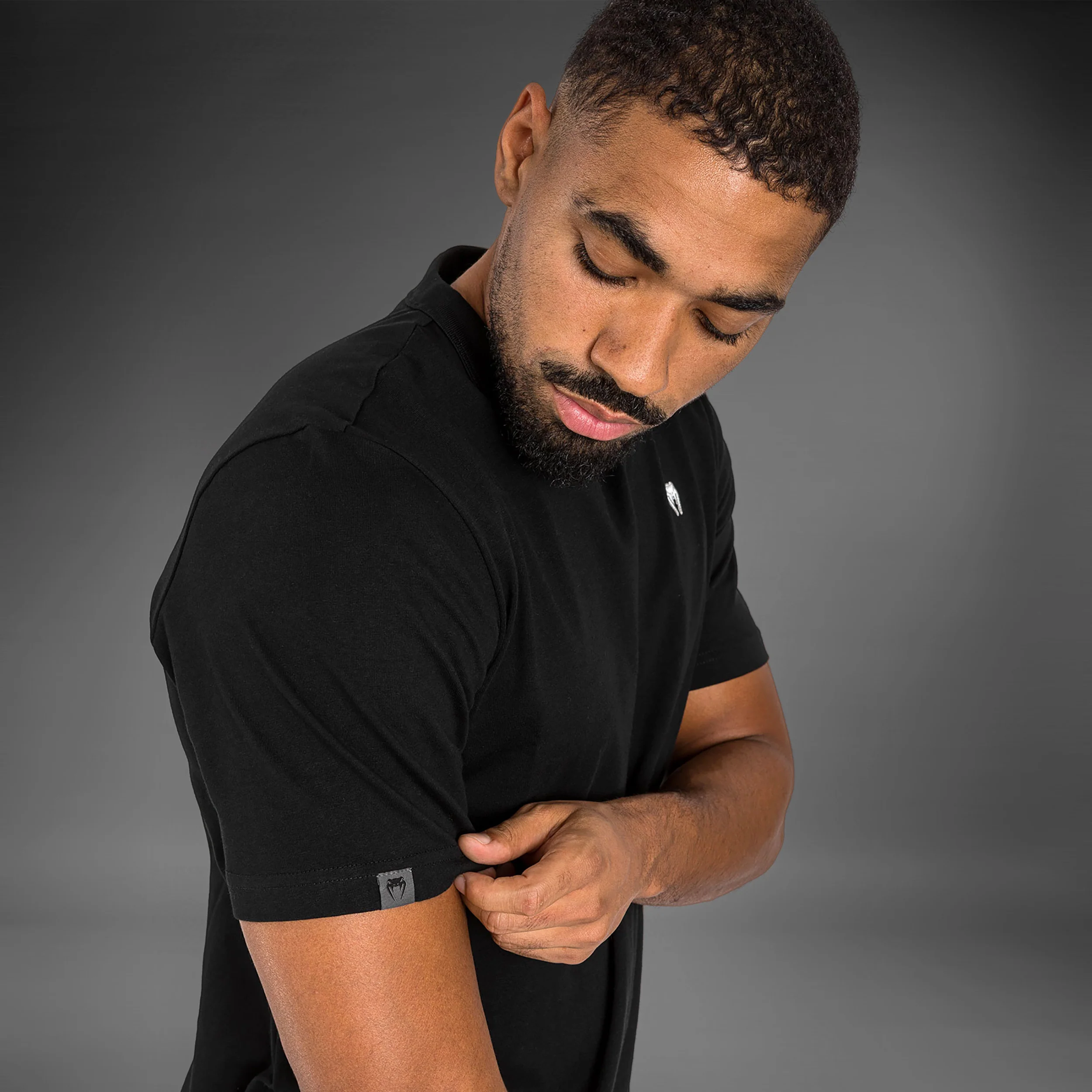 Venum Silent Power T-Shirt - Schwarz - Image 5