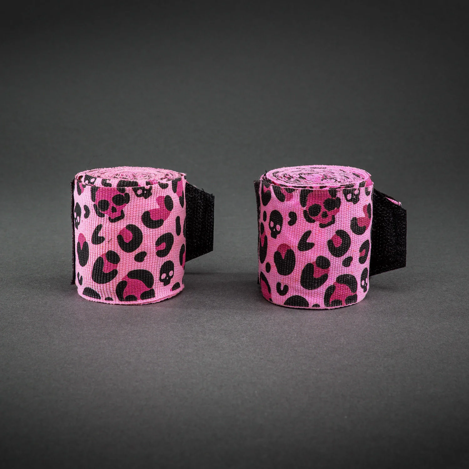 Venum Kontact Evo Skull Boxing Bandagen - Candy Pink/Lila