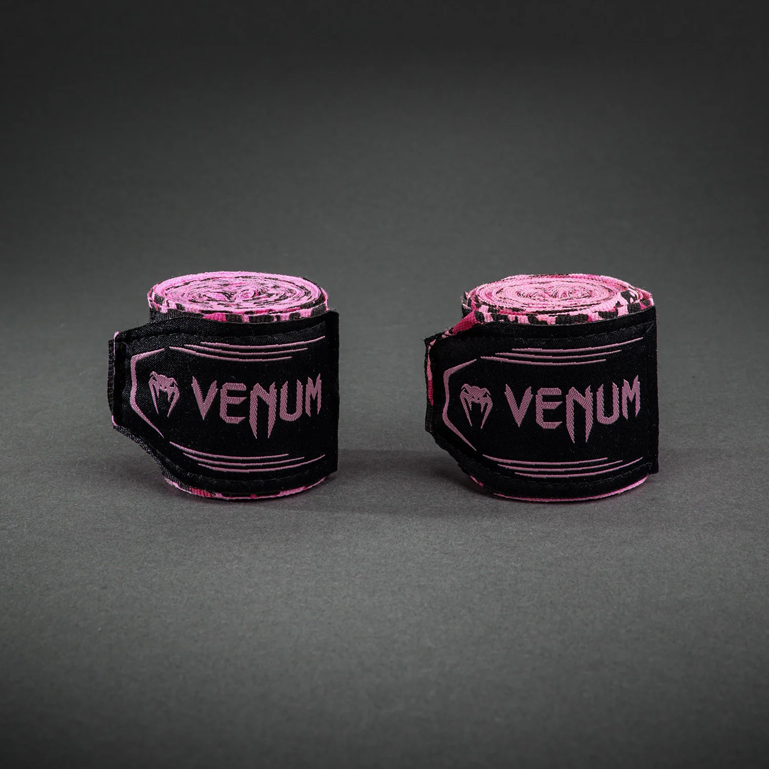Venum Kontact Evo Skull Boxing Bandagen - Candy Pink/Lila - Image 2
