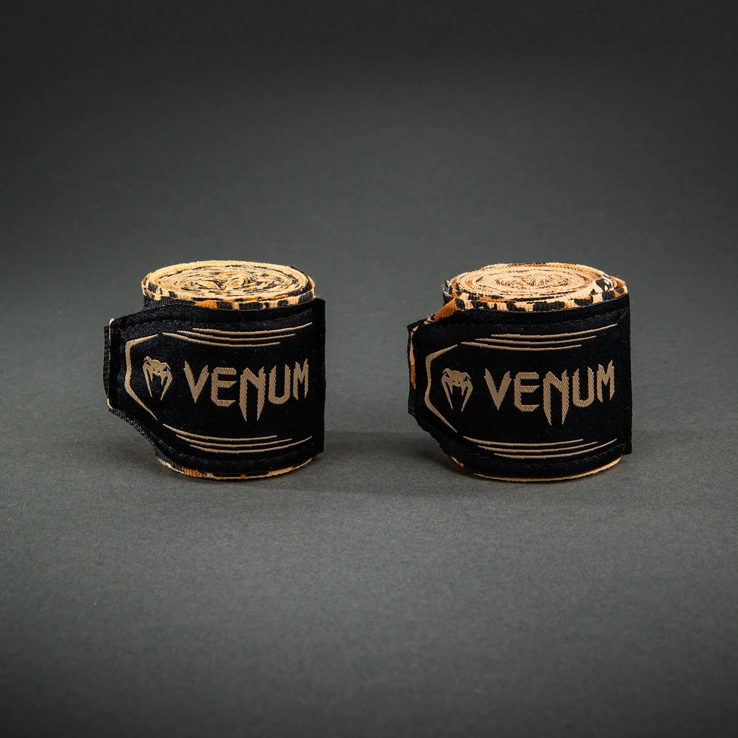 Venum Kontact Evo Skull Boxing Bandagen - Kamel - Image 2