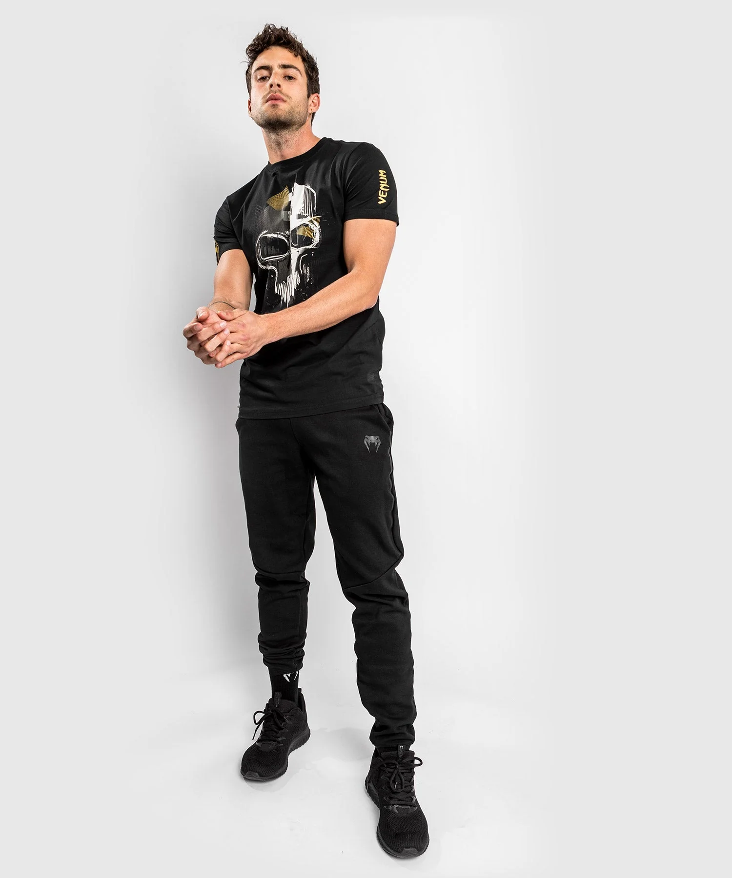 Venum Skull-T-Shirt - Schwarz - Image 2