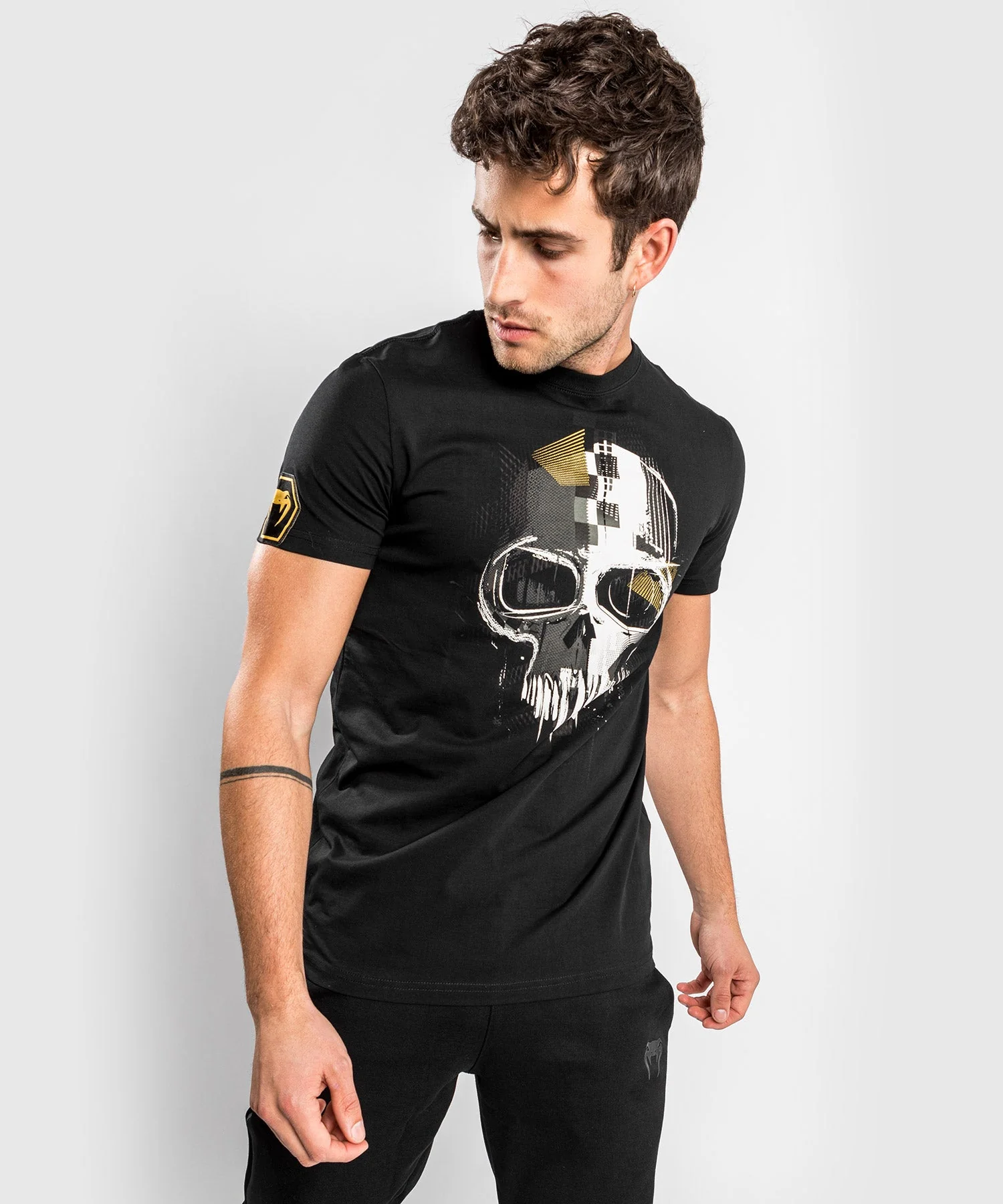 Venum Skull-T-Shirt - Schwarz - Image 4