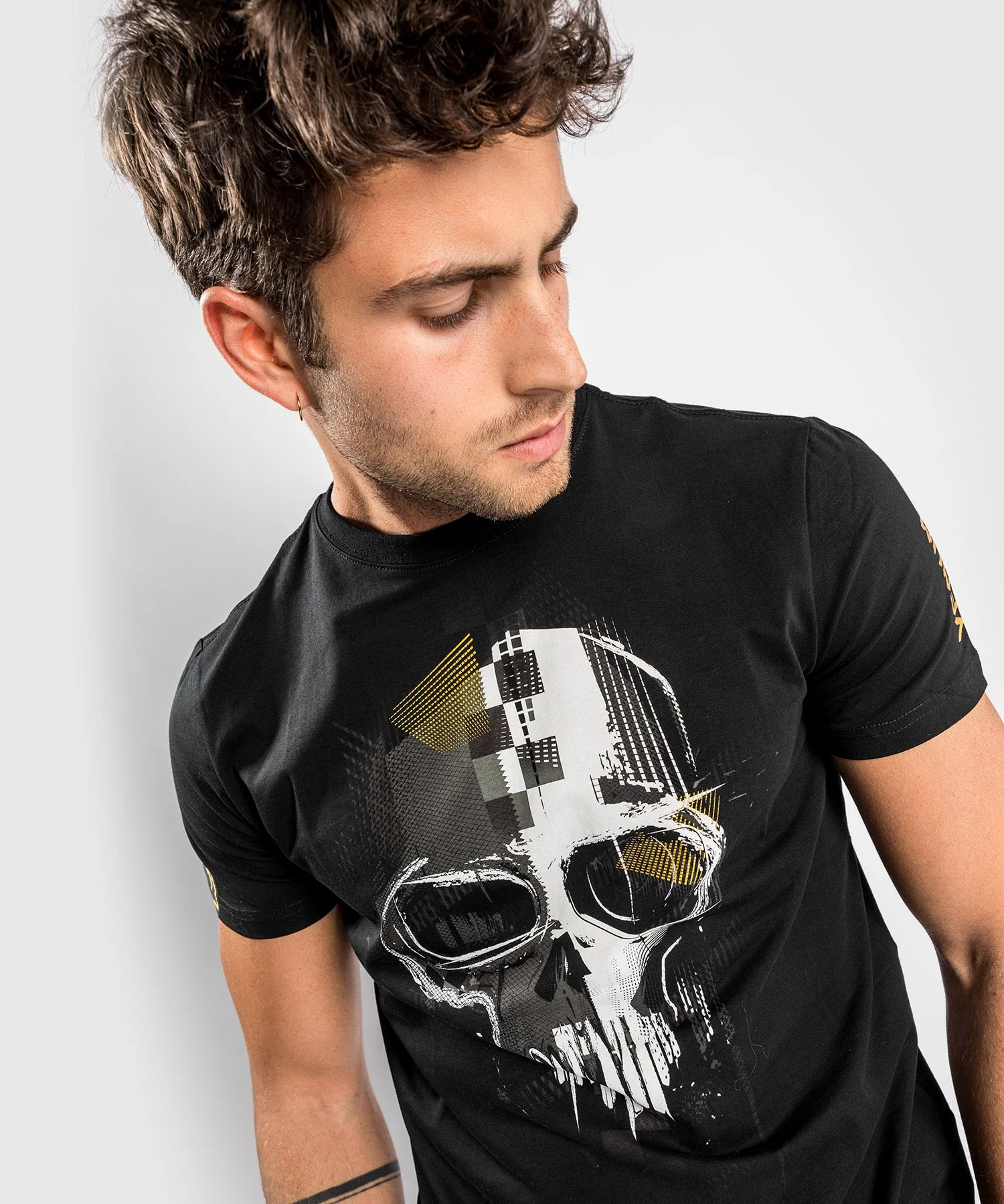 Venum Skull-T-Shirt - Schwarz - Image 5