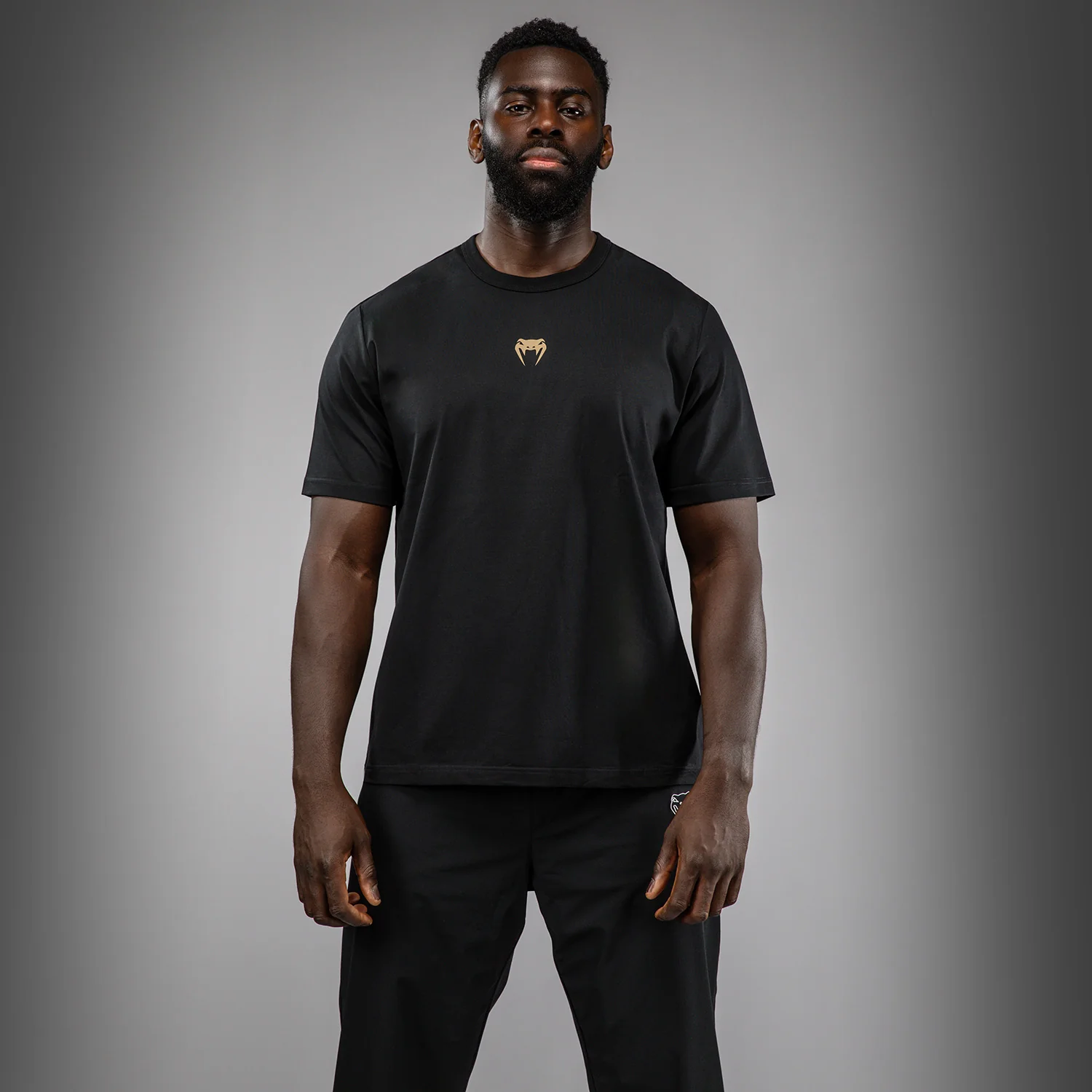Venum Invader T-Shirt - Schwarz/Sand - Image 3