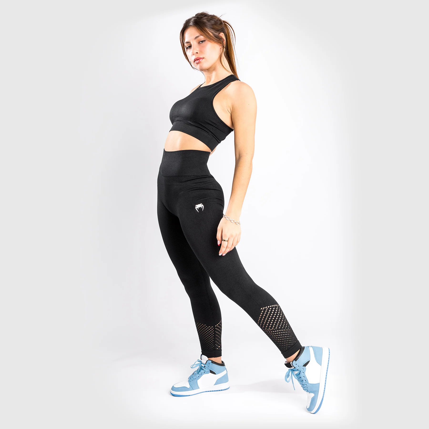 Venum Sparring Seamless Leggings - Schwarz - Image 6