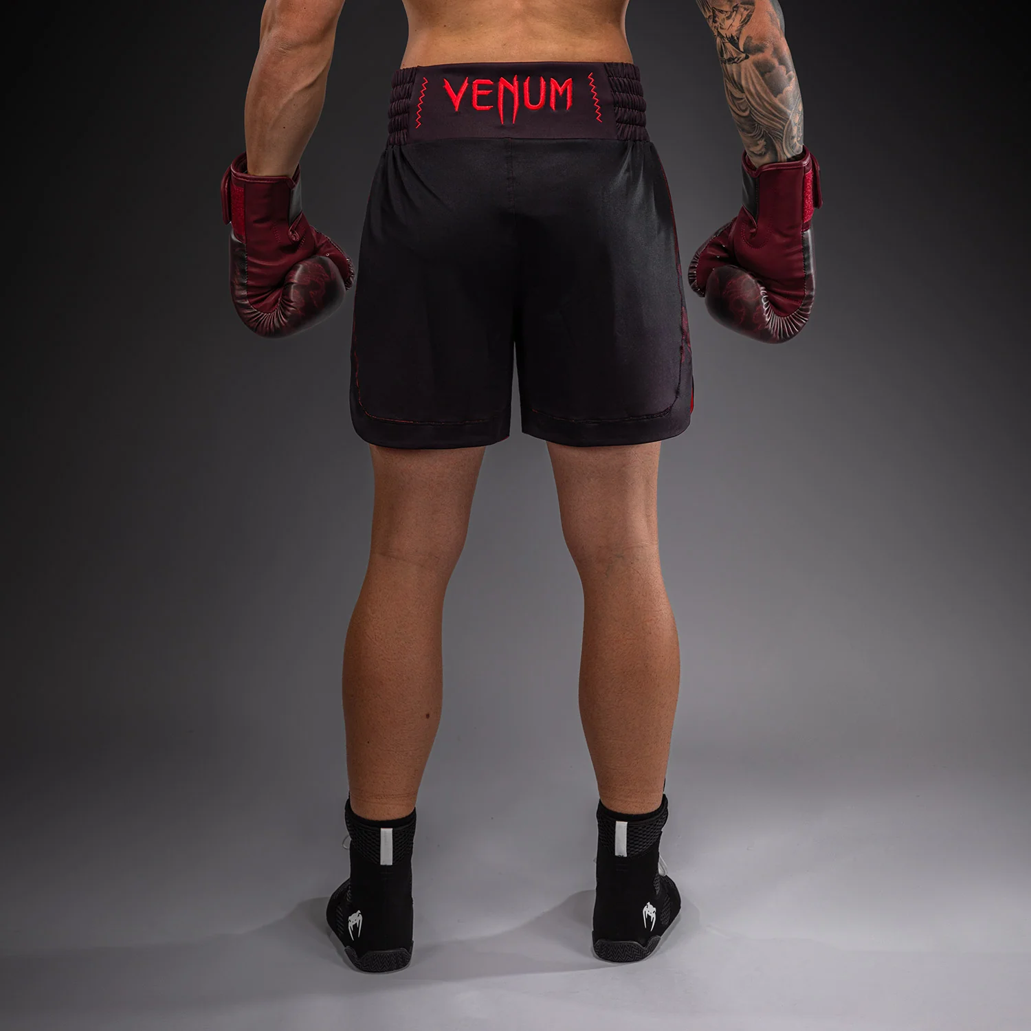 Venum Spectre Boxshorts – Schwarz/Rot - Image 5