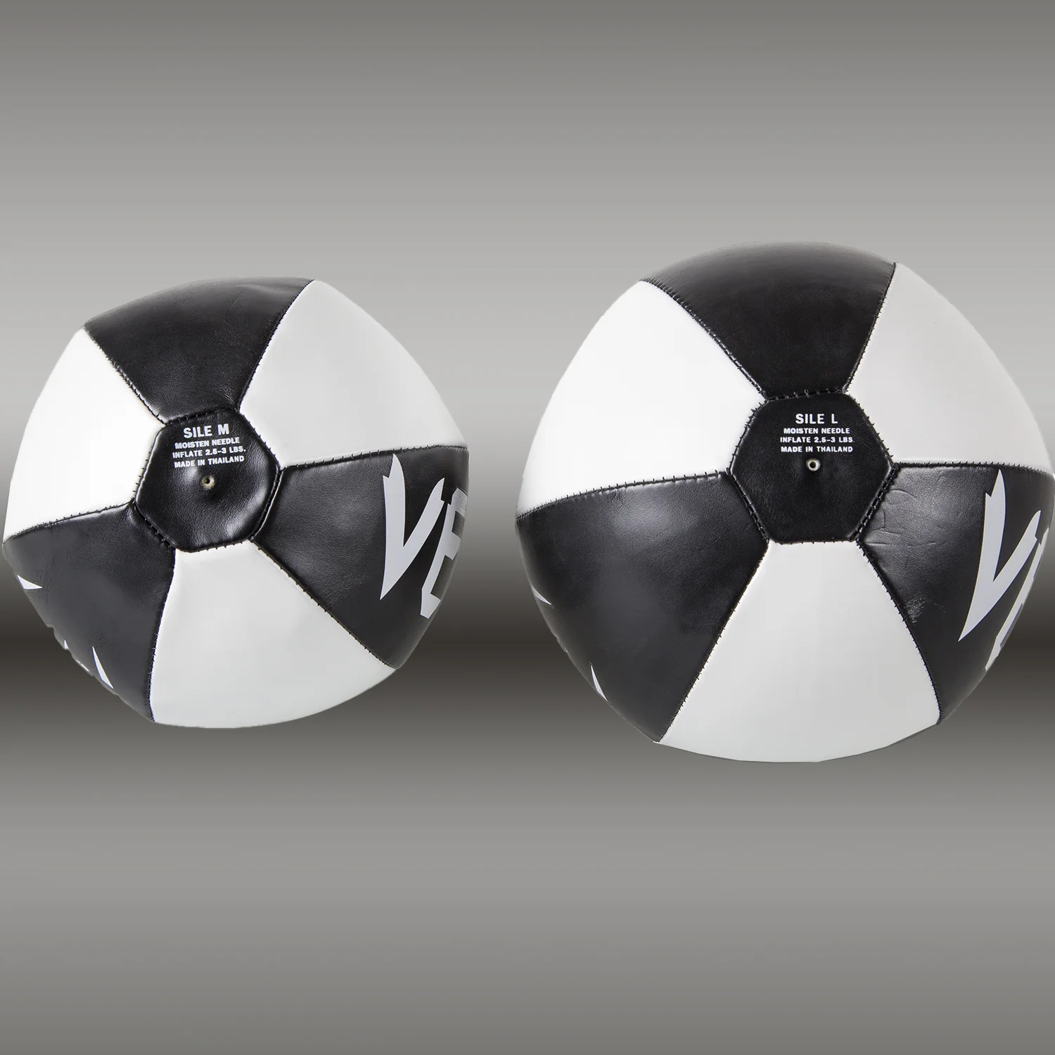 Venum Speed Bag Boxbirne - Skintex Leder - Schwarz/Ice - Image 2