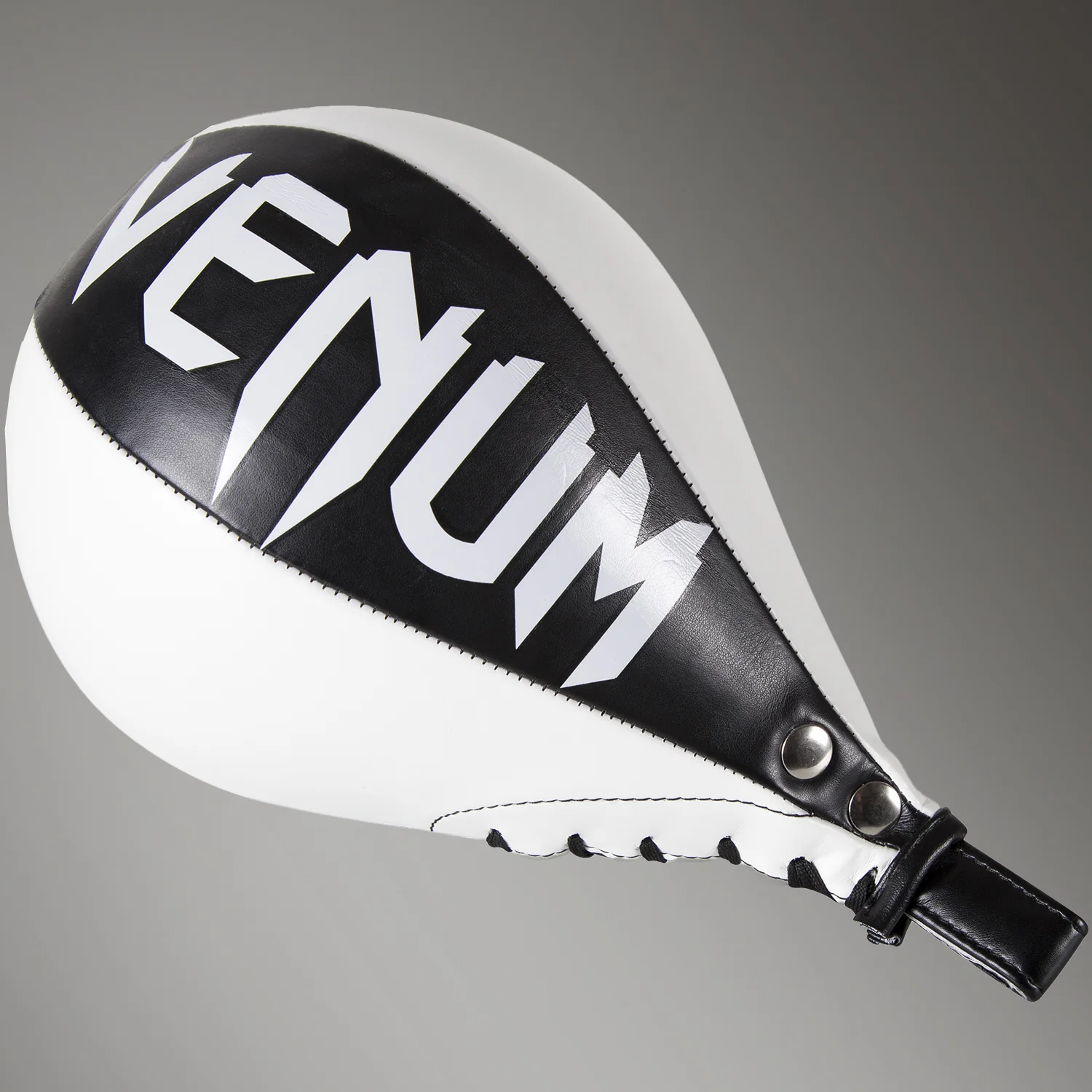 Venum Speed Bag Boxbirne - Skintex Leder - Schwarz/Ice - Image 3