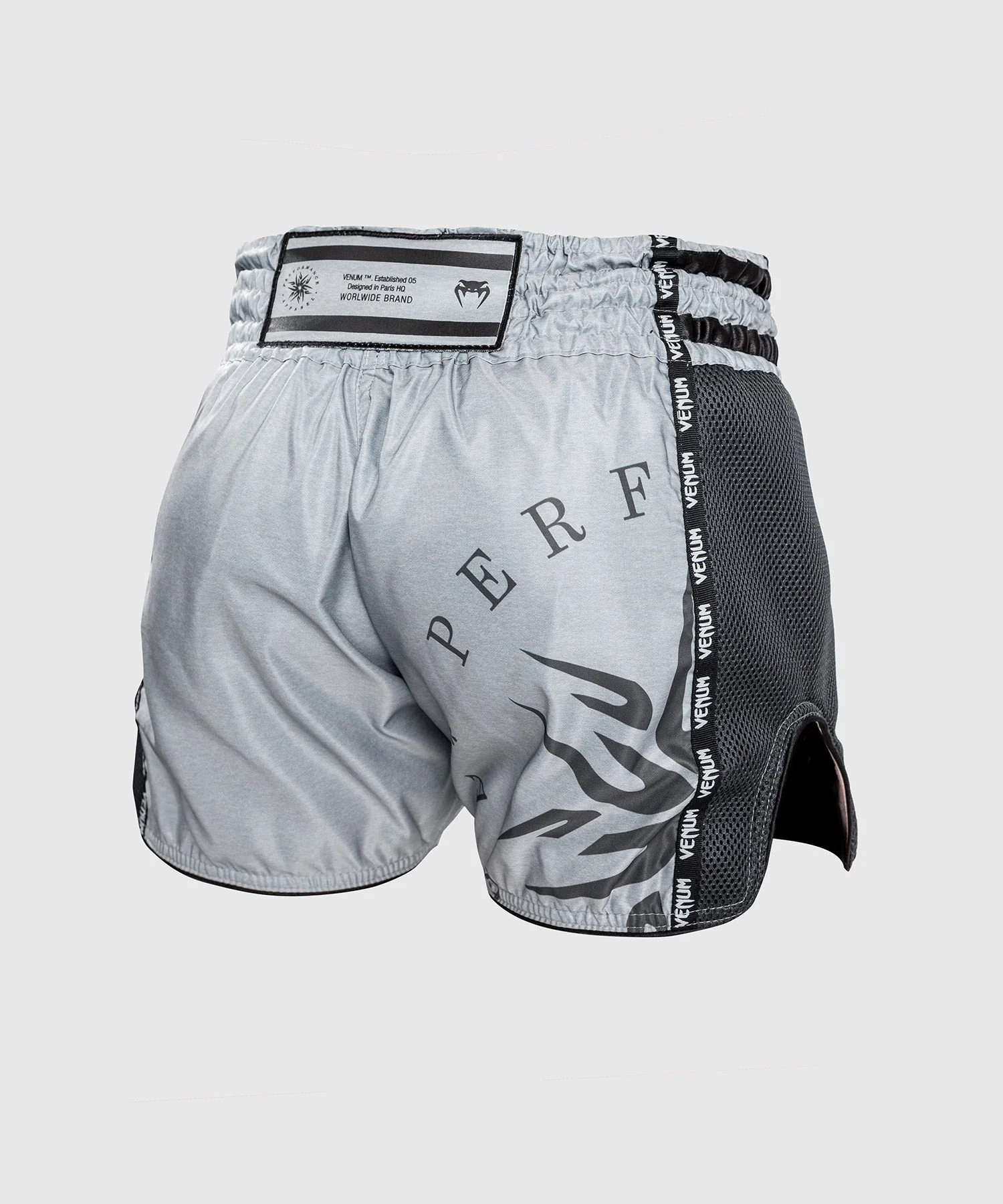 Venum Stone Muay Thai Shorts – Mineralgrün - Image 4