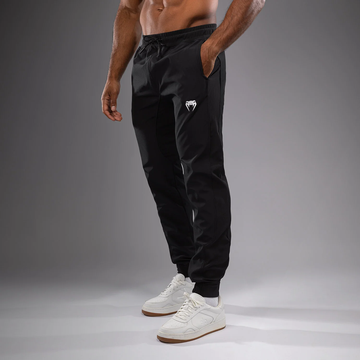 Venum Tactical XT Jogger - Schwarz/Feuerrot - Image 2
