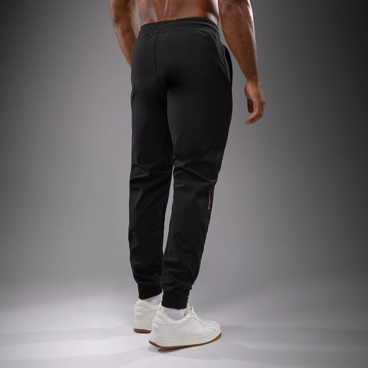 Venum Tactical XT Jogger - Schwarz/Feuerrot - Image 4