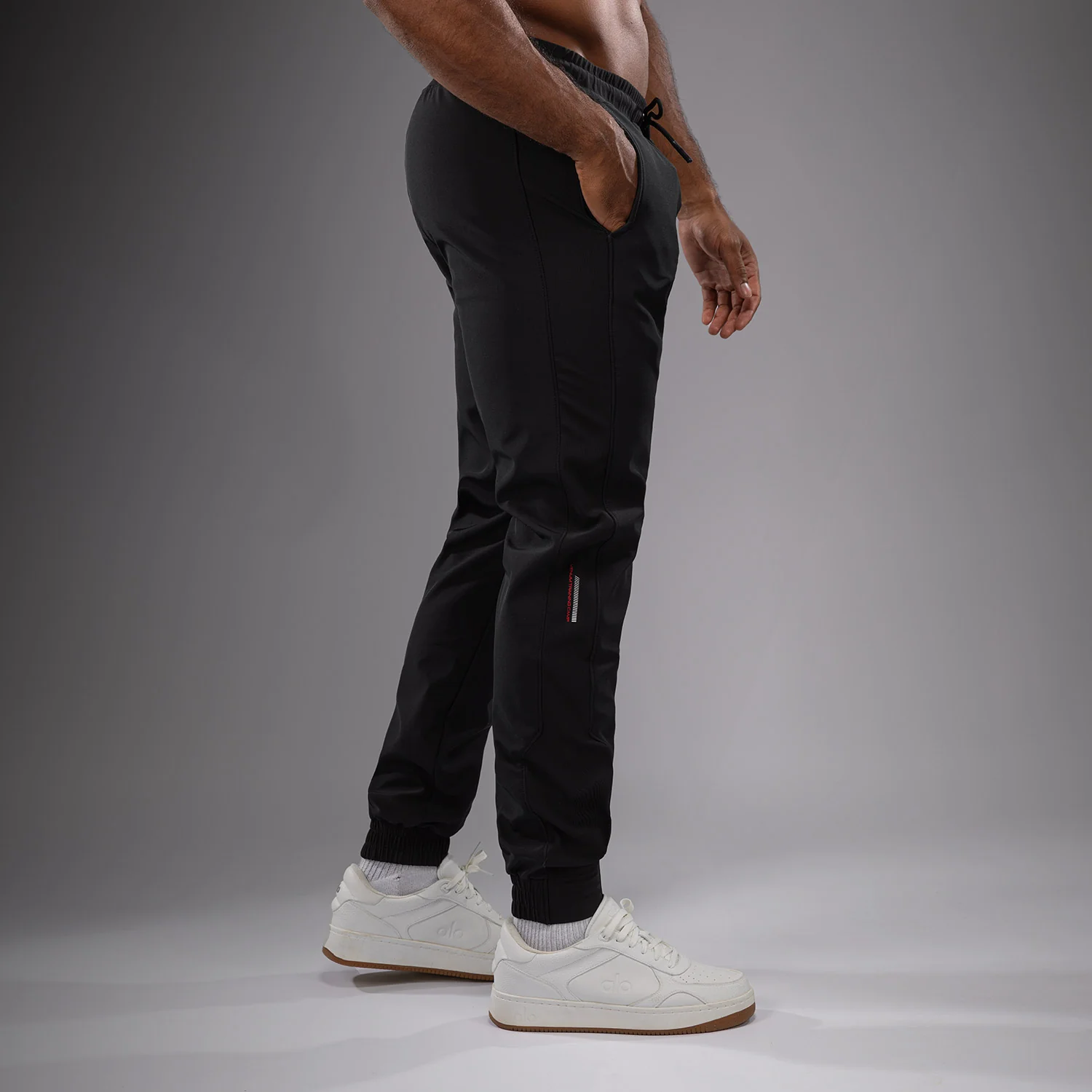 Venum Tactical XT Jogger - Schwarz/Feuerrot - Image 5