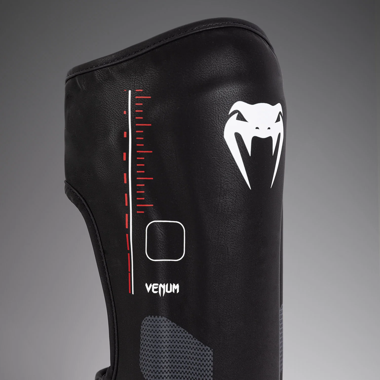 Venum Tactical XT Schienbeinschoner - Schwarz/Feuerrot - Image 3