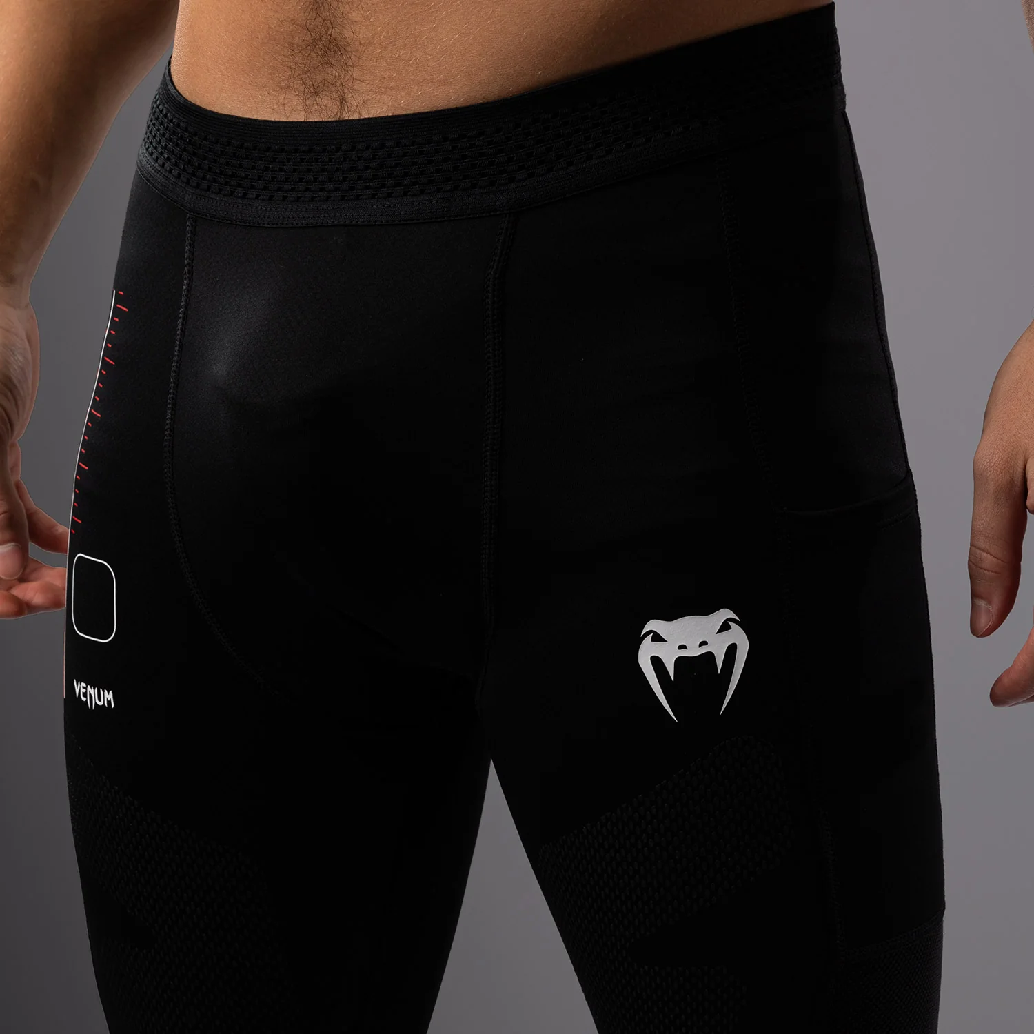 Venum Tactical XT Strümpfe - schwarz/feuerrot - Image 6