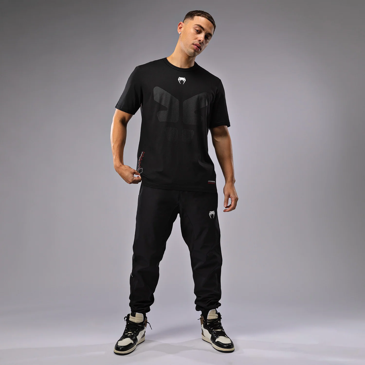 Venum Tactical XT T-Shirt - schwarz/feuerrot - Image 3