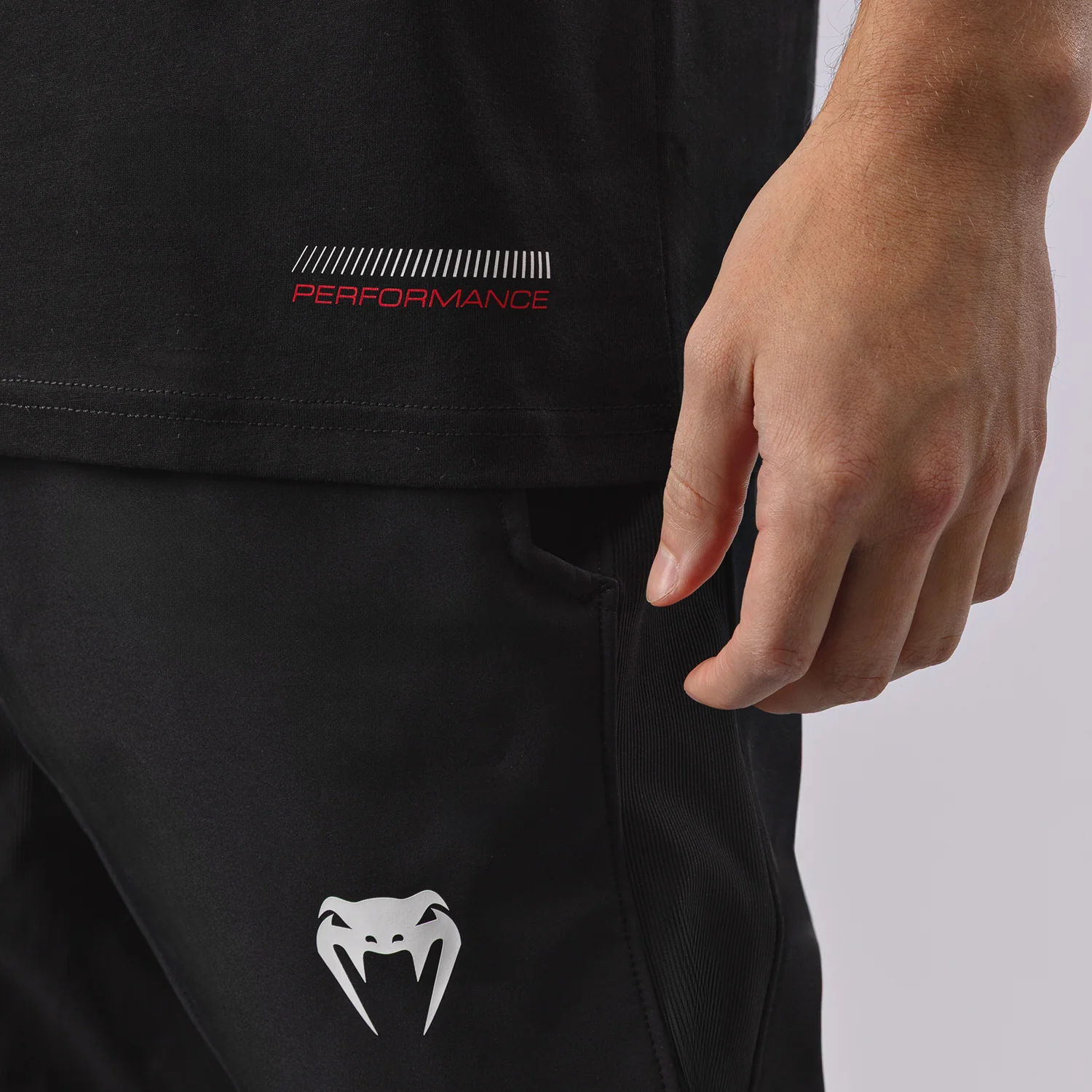 Venum Tactical XT T-Shirt - schwarz/feuerrot - Image 6
