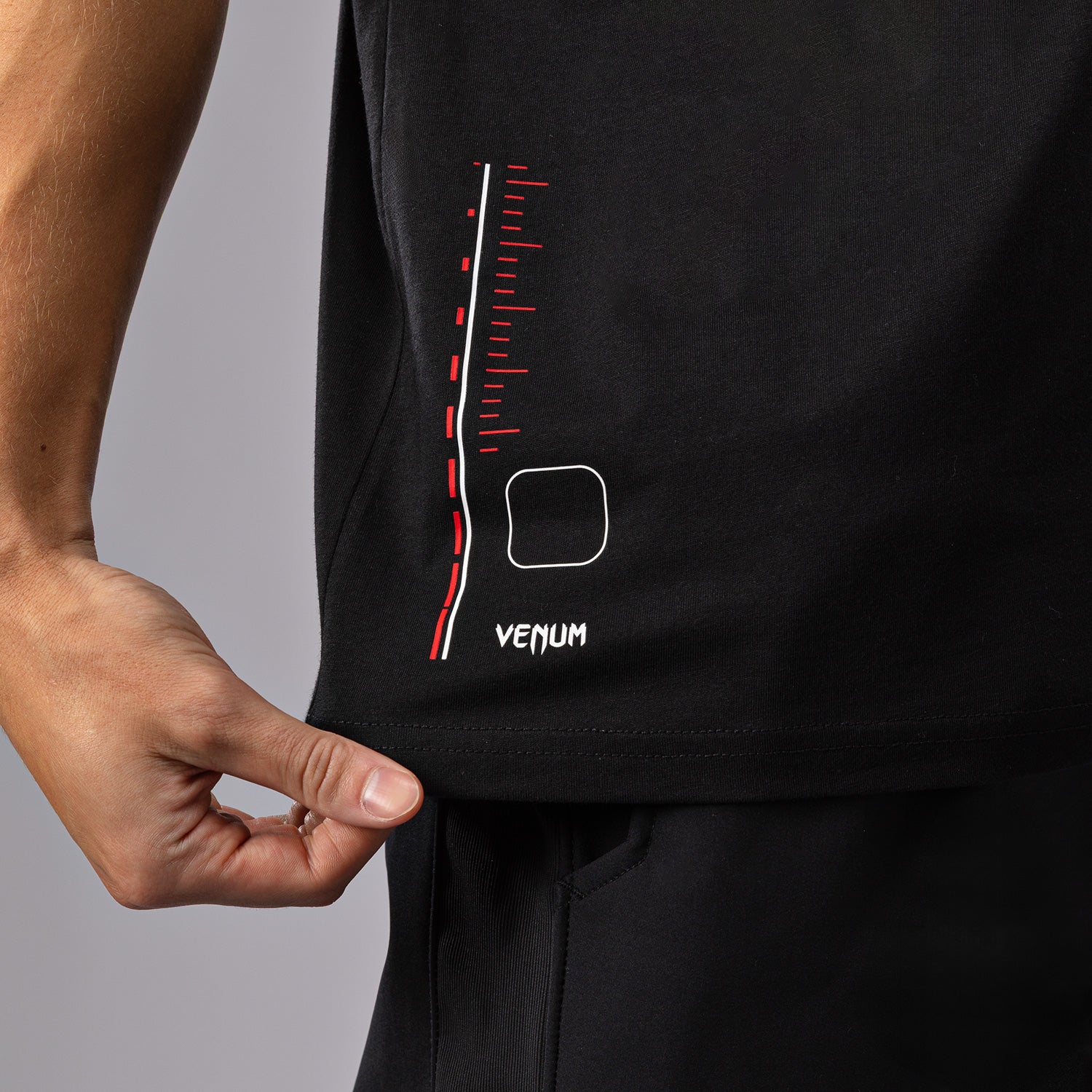 Venum Tactical XT T-Shirt - schwarz/feuerrot - Image 7