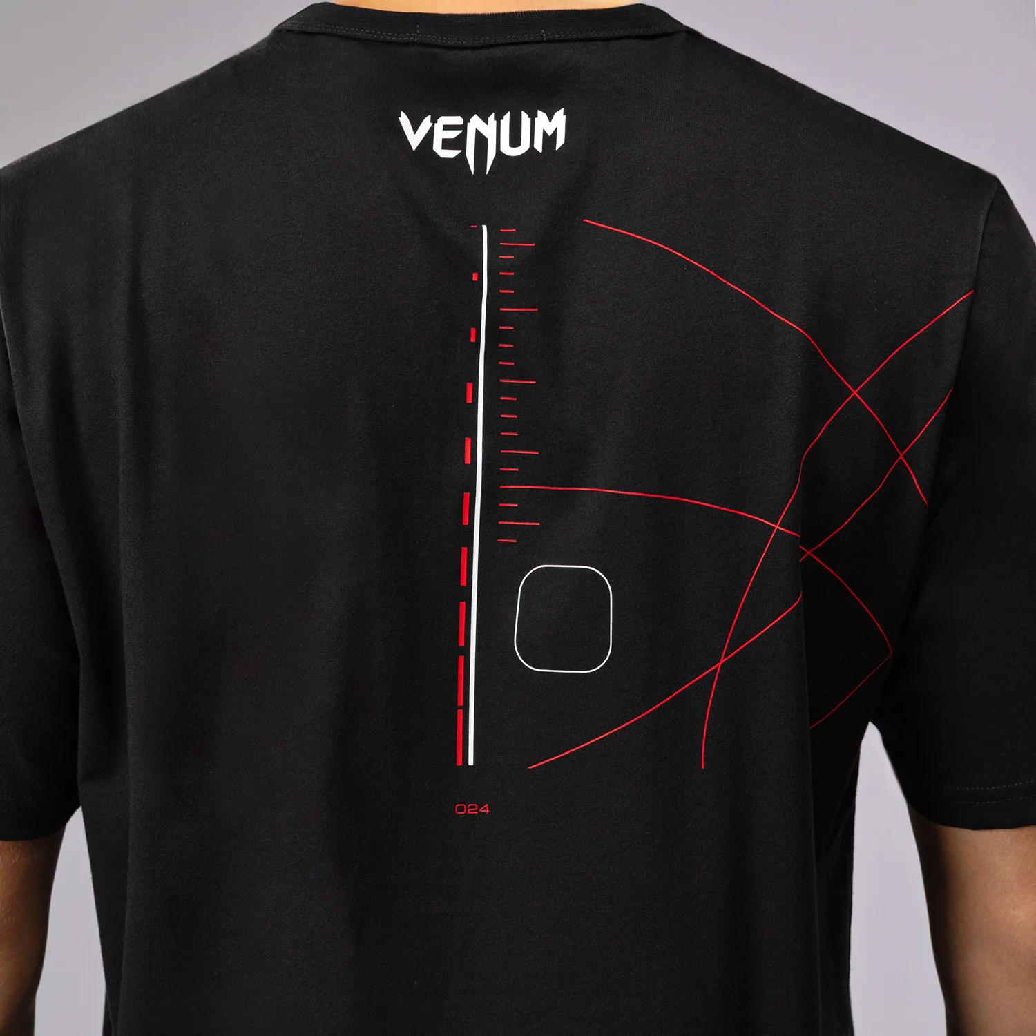 Venum Tactical XT T-Shirt - schwarz/feuerrot - Image 8