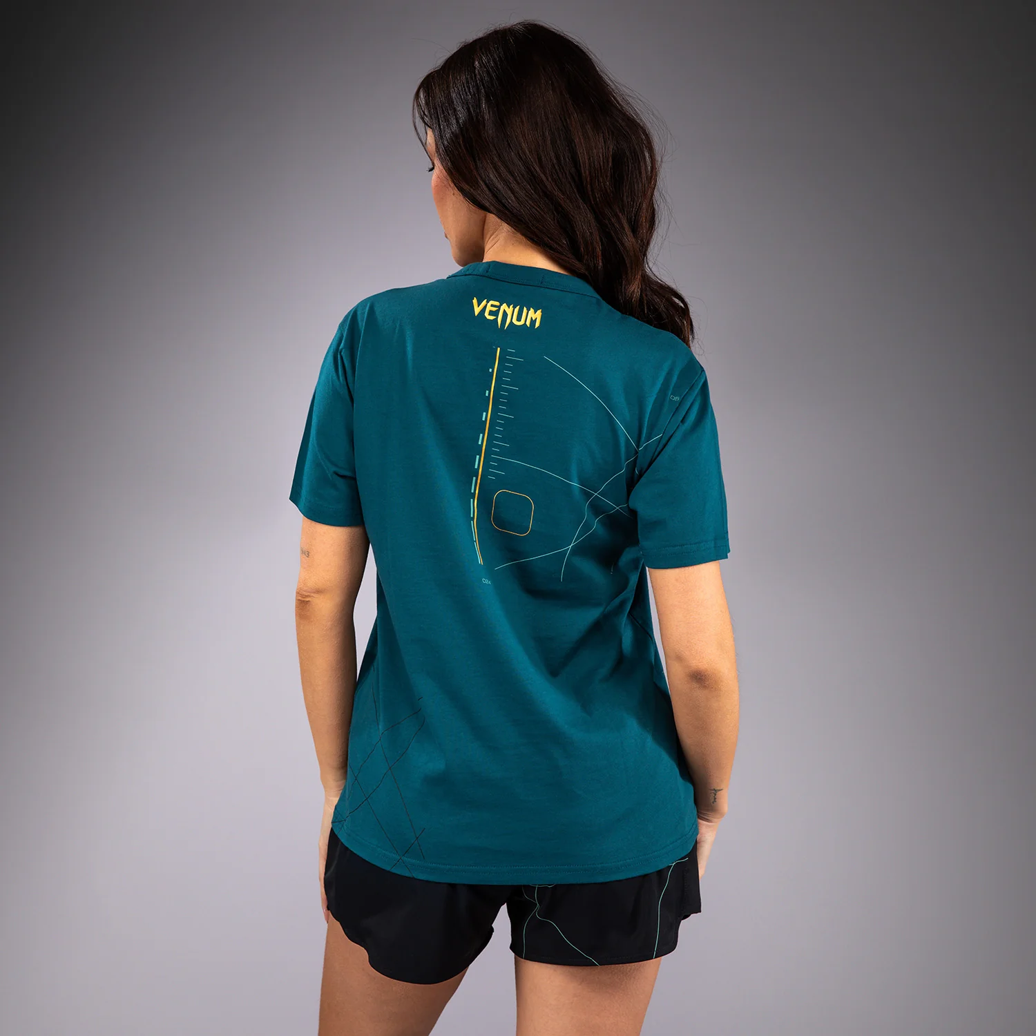 Venum Tactical XT T-Shirt - Schwarz/Waldgrün - Image 2