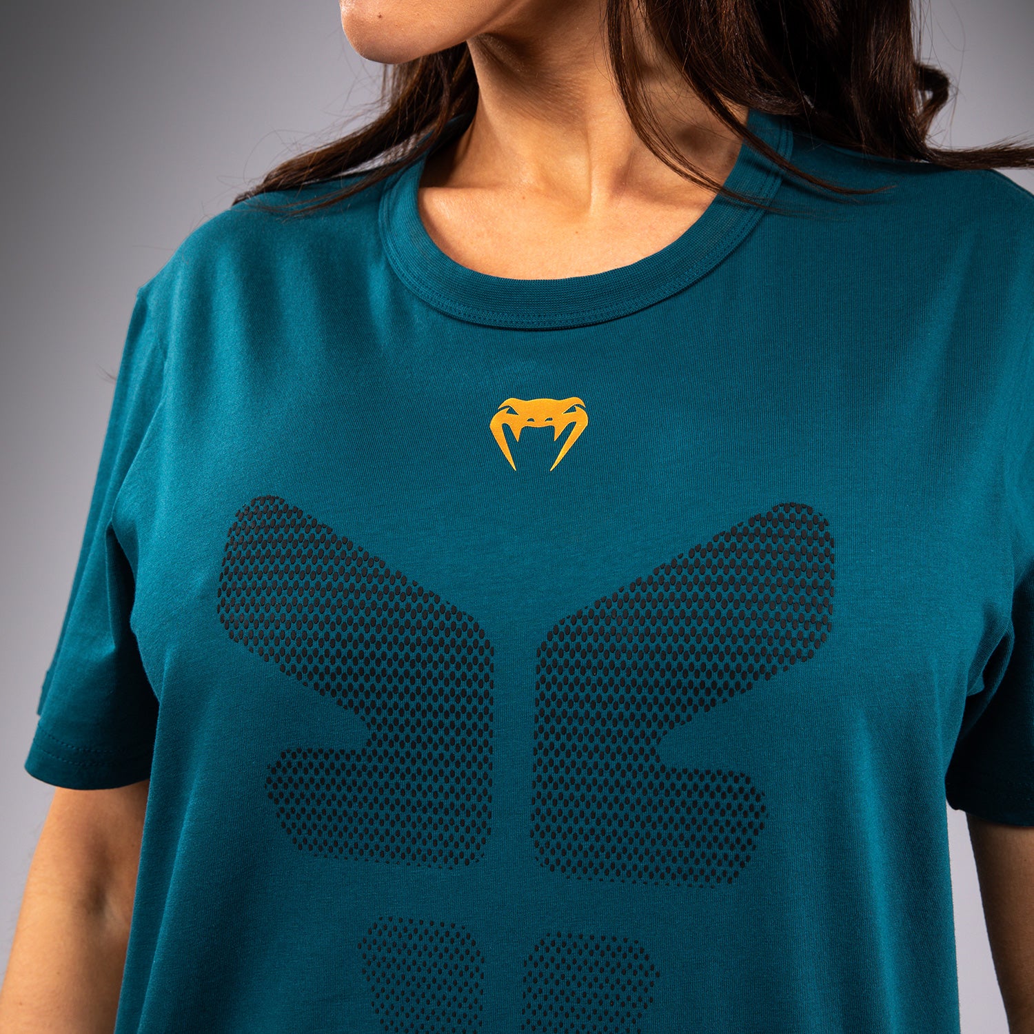 Venum Tactical XT T-Shirt - Schwarz/Waldgrün - Image 4