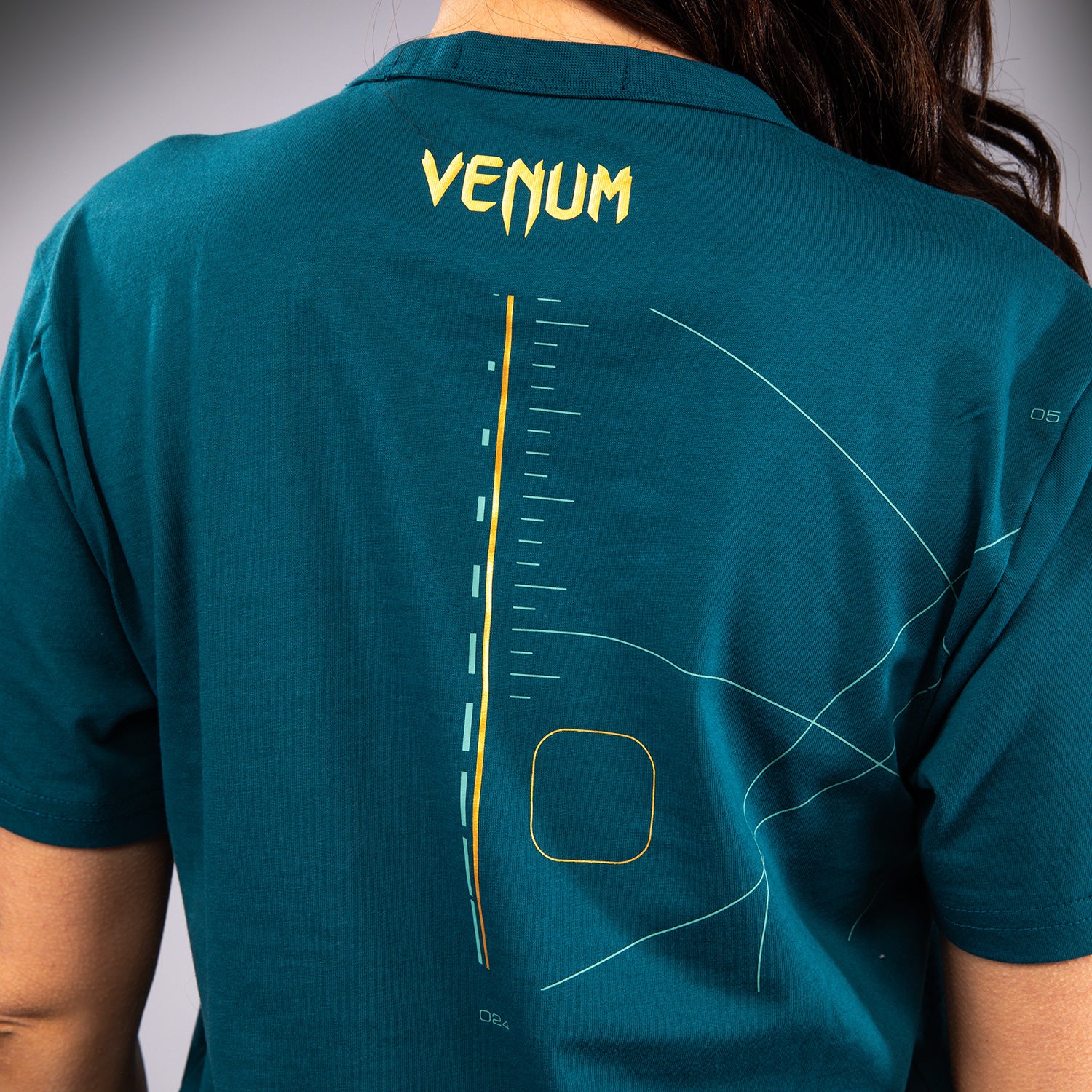 Venum Tactical XT T-Shirt - Schwarz/Waldgrün - Image 5