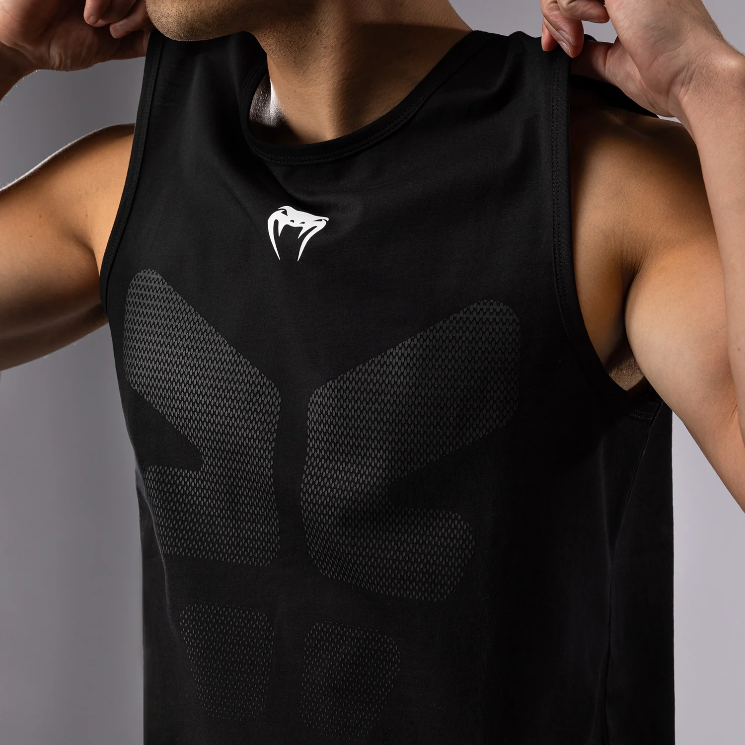 Venum Tactical XT Tank Top - Schwarz/Feuerrot - Image 6