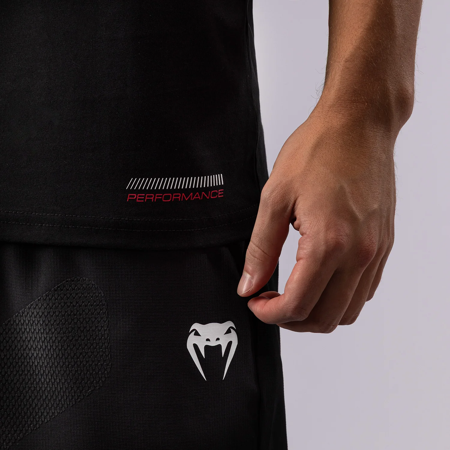 Venum Tactical XT Tank Top - Schwarz/Feuerrot - Image 7