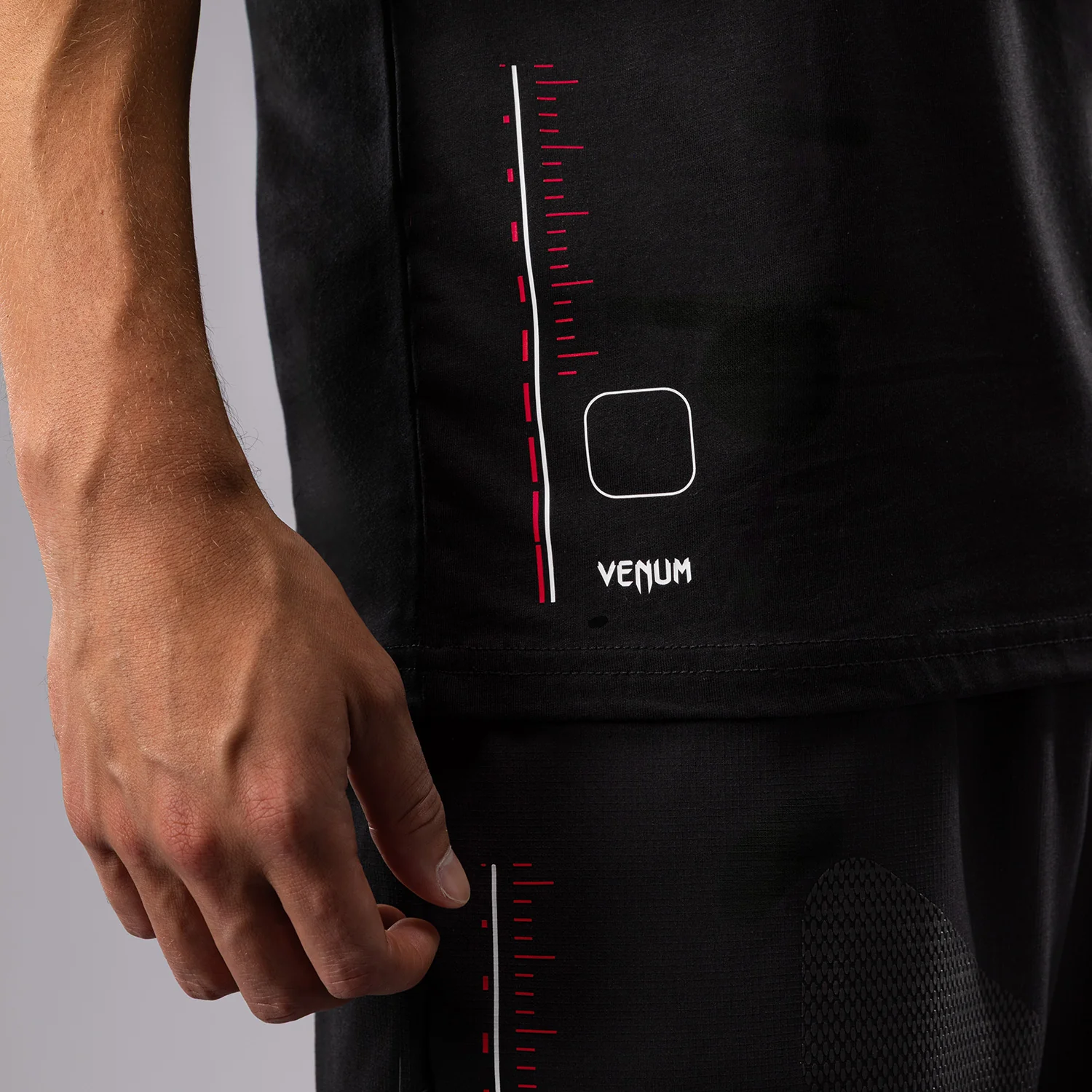 Venum Tactical XT Tank Top - Schwarz/Feuerrot - Image 8