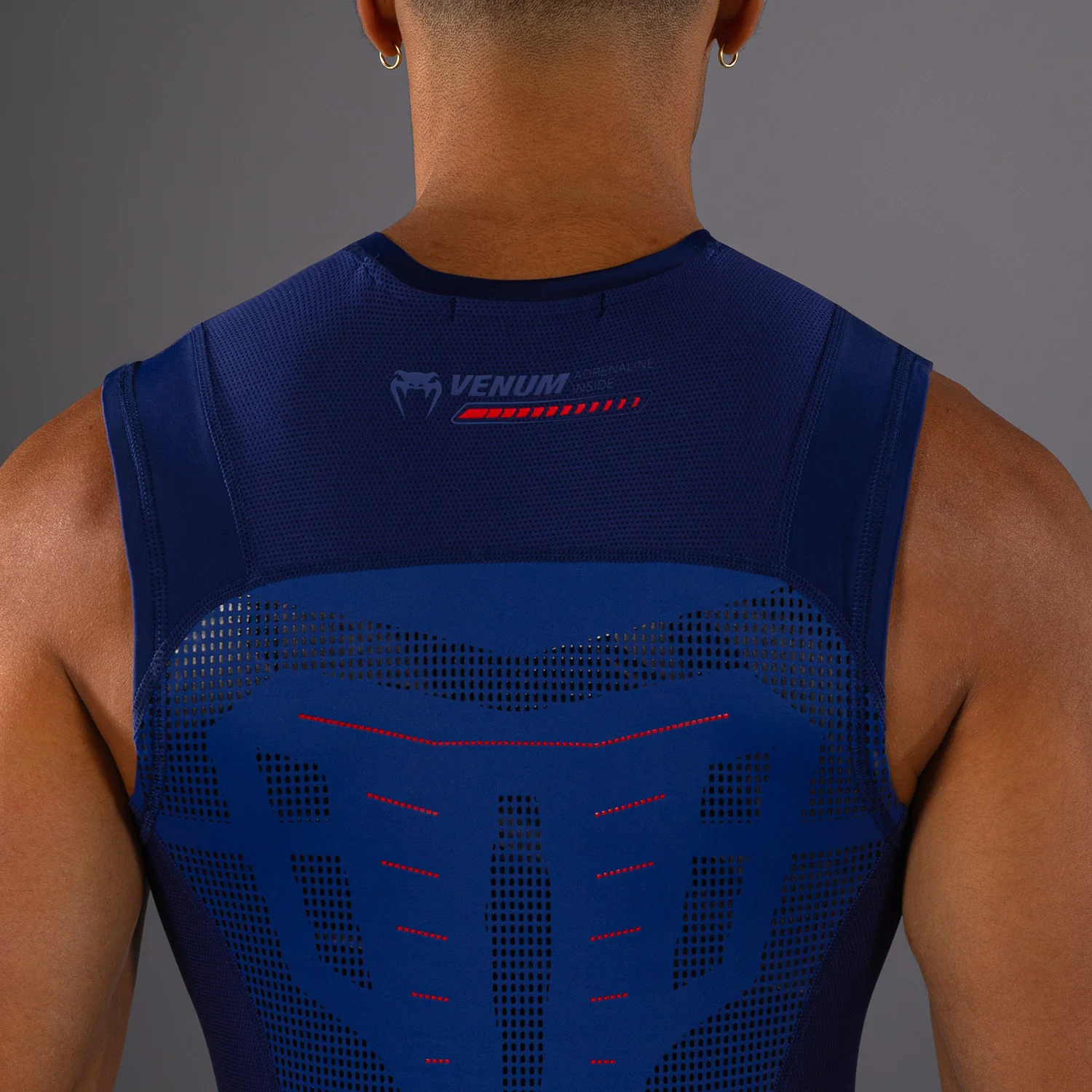 Venum Technical 3.0 Ärmelloses Rashguard - Nachtblau - Image 5