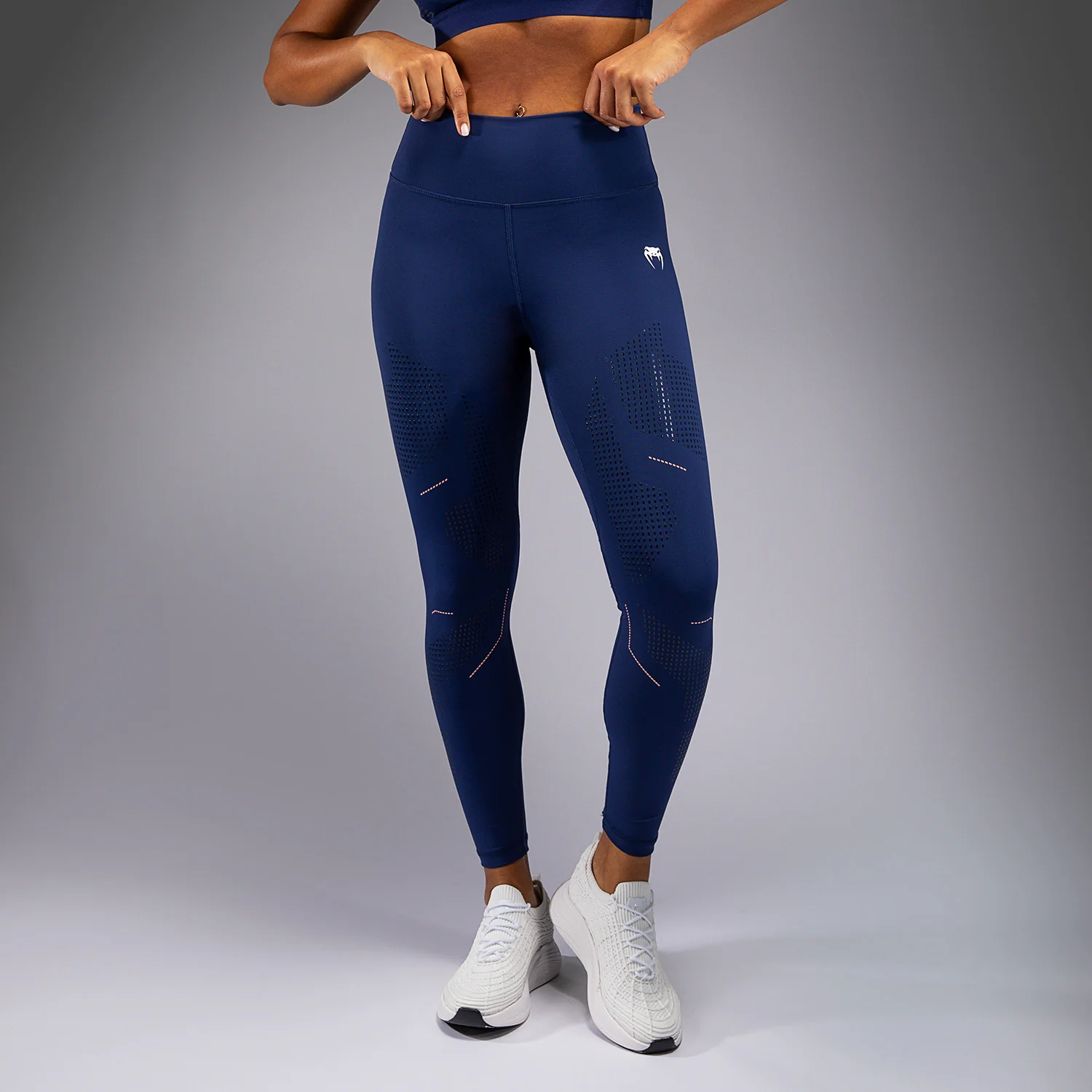 Venum Technical 3.0 Damen Leggings - Nachtblau