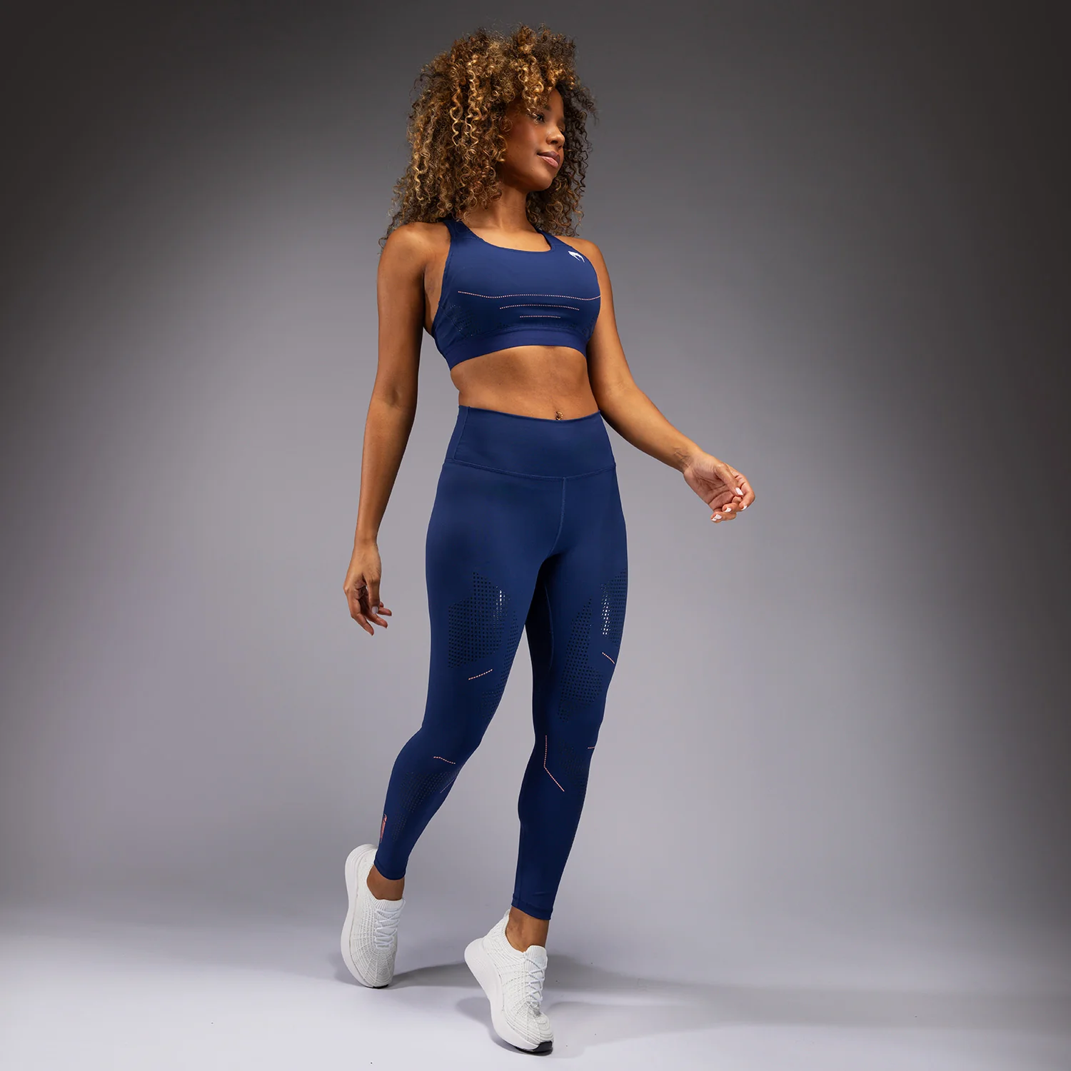 Venum Technical 3.0 Damen Leggings - Nachtblau - Image 5