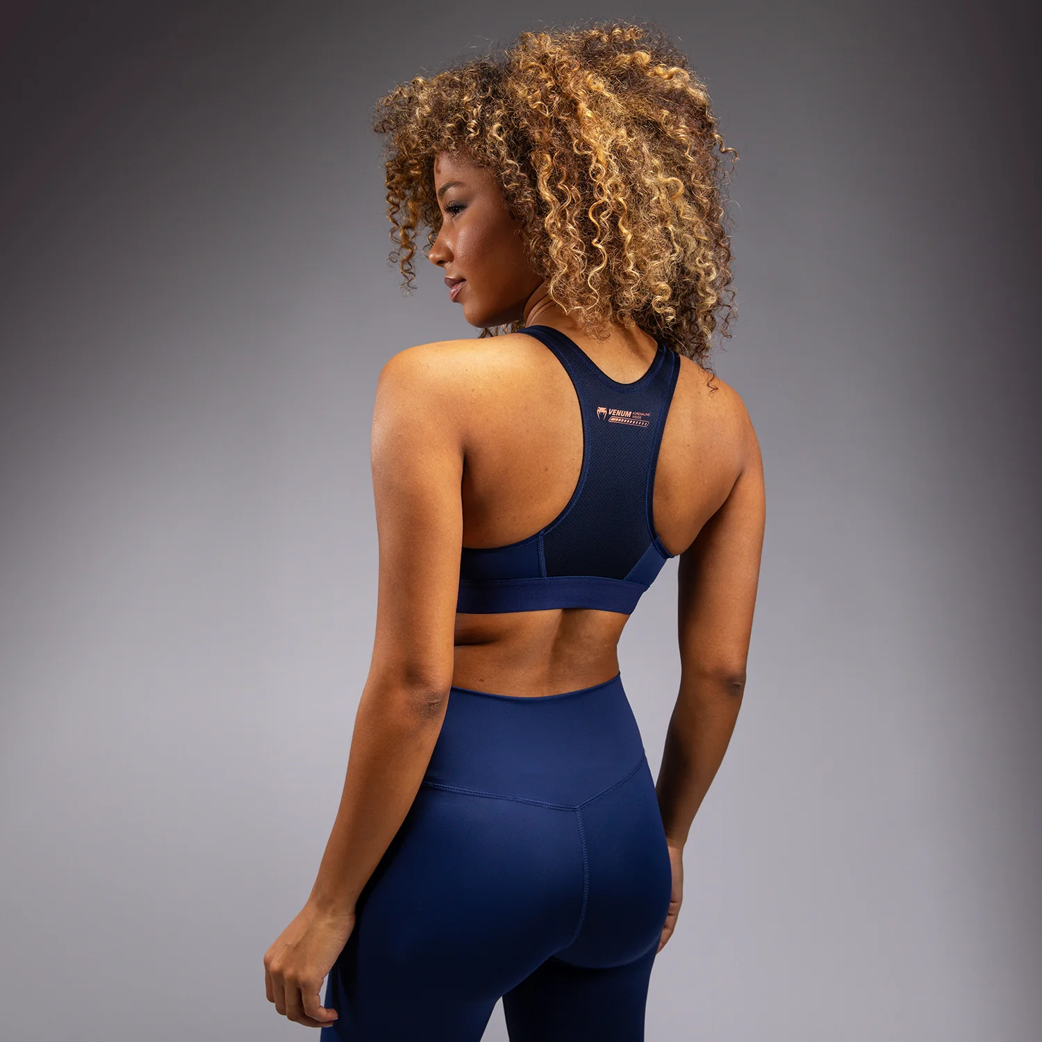 Venum Technical 3.0 Damen Sport-BH - Nachtblau - Image 3