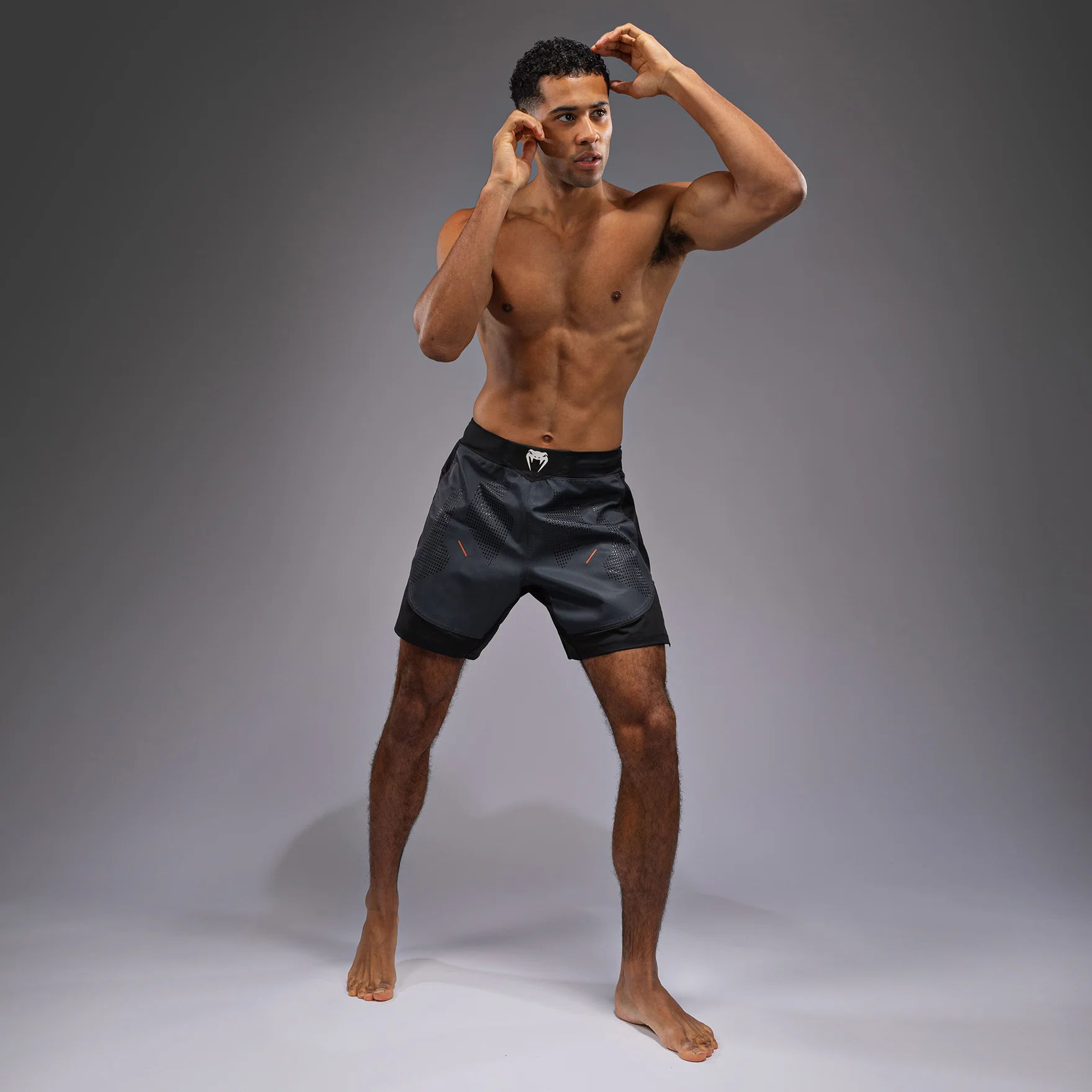 Venum Technical 3.0 Kampfshorts - Graphit - Image 4