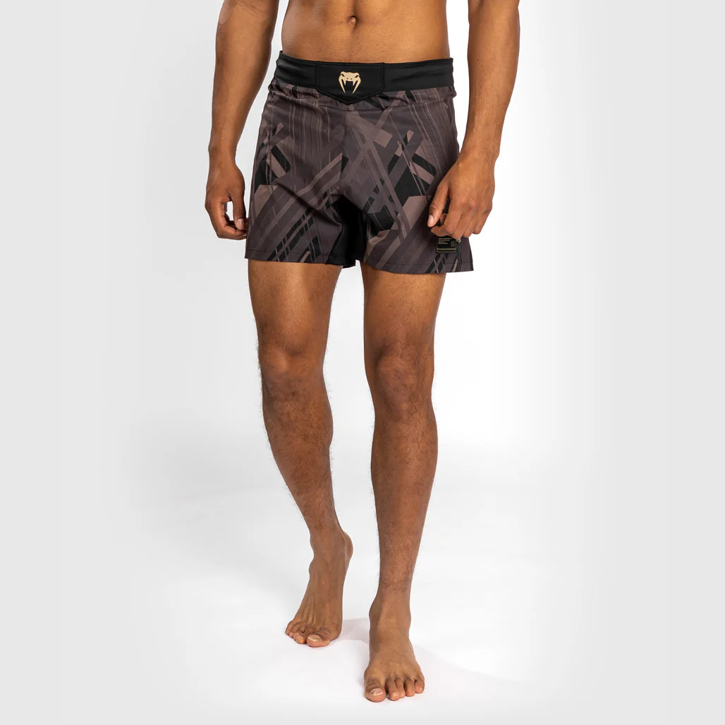 Venum Tecmo 2.0 Fightshort - Schwarz/Braun
