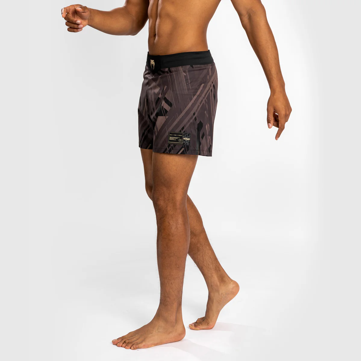 Venum Tecmo 2.0 Fightshort - Schwarz/Braun - Image 2