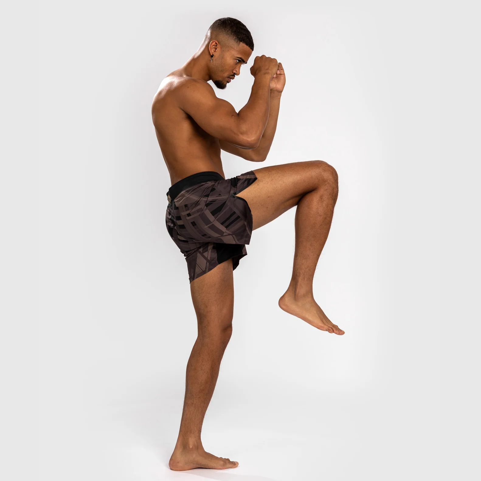 Venum Tecmo 2.0 Fightshort - Schwarz/Braun - Image 3