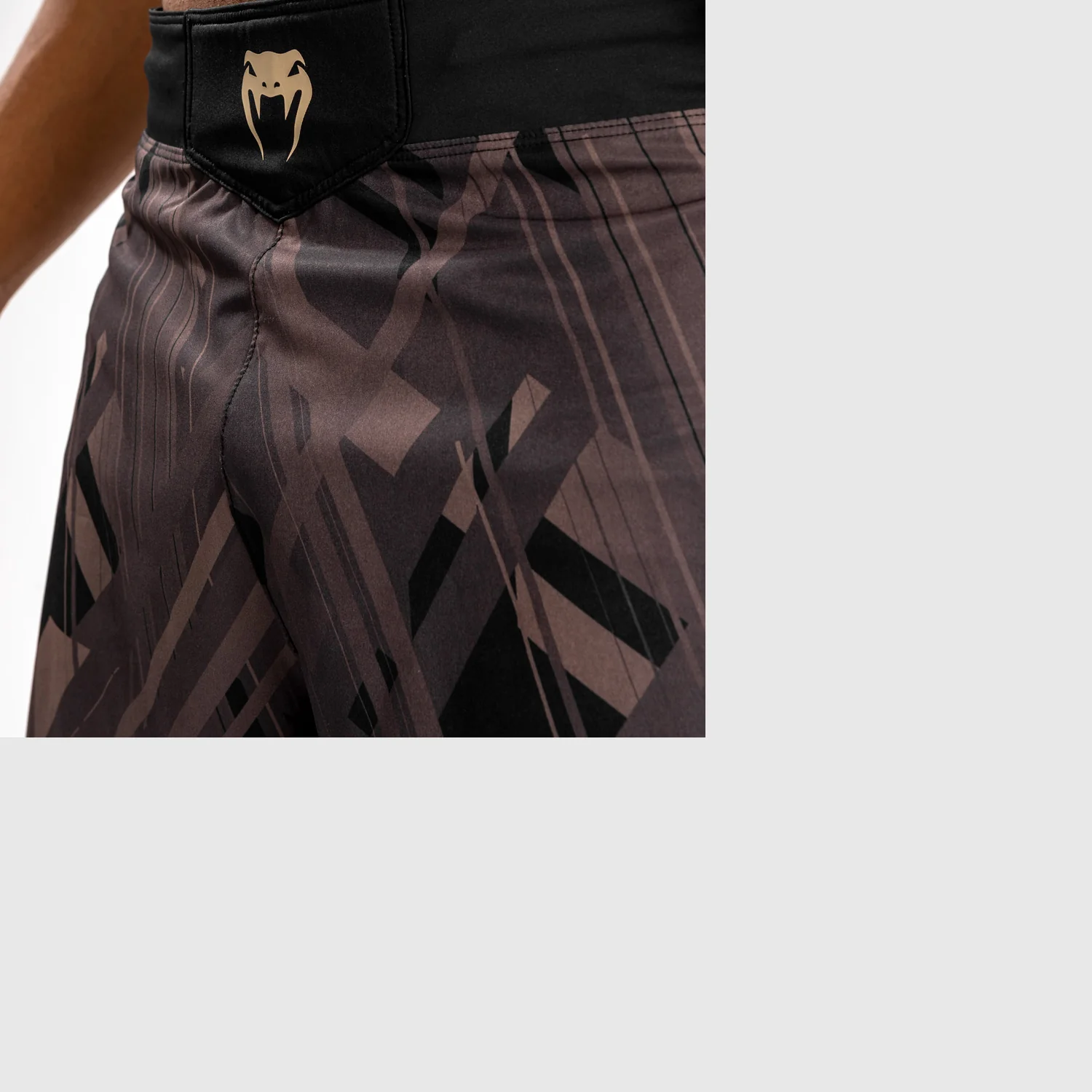 Venum Tecmo 2.0 Fightshort - Schwarz/Braun - Image 4