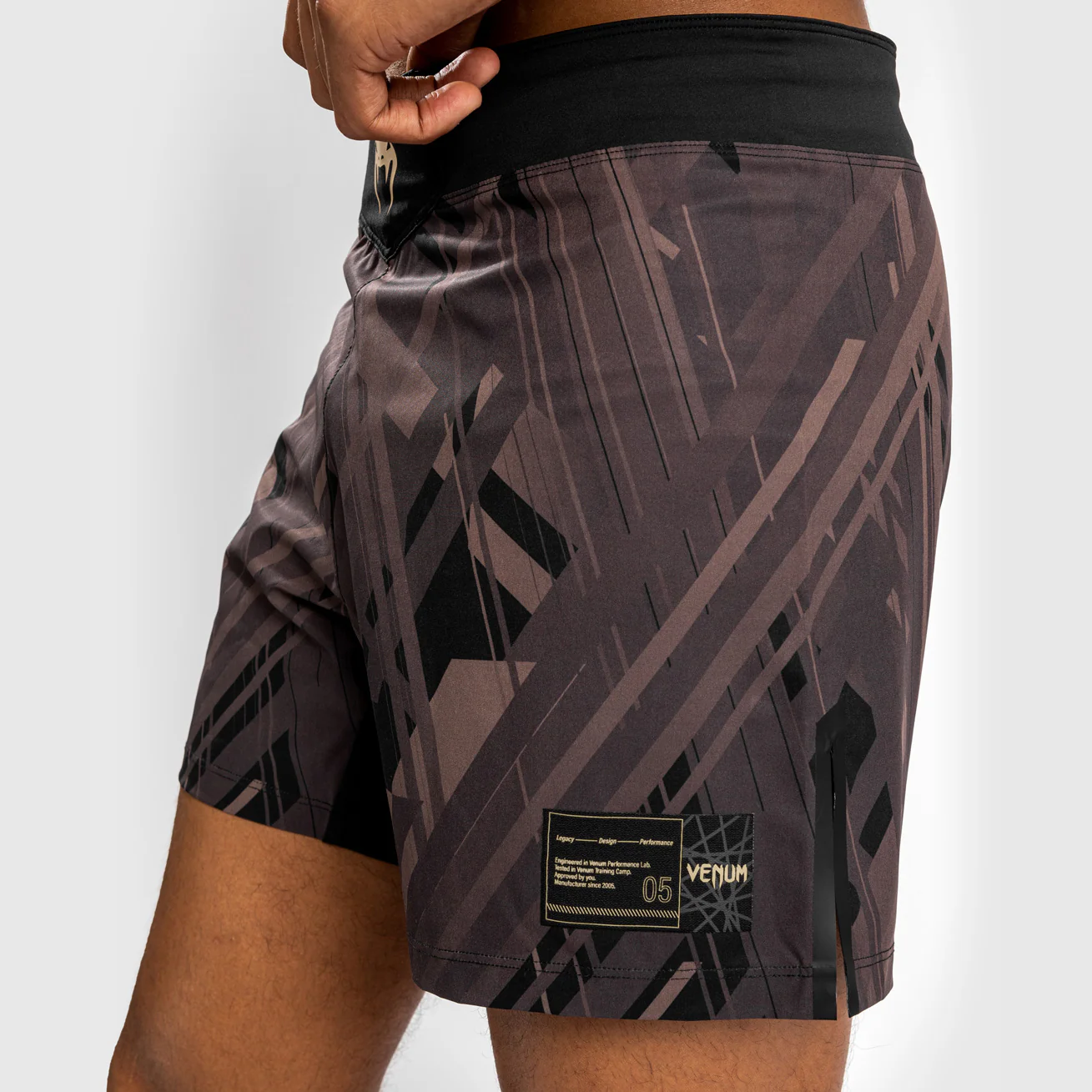 Venum Tecmo 2.0 Fightshort - Schwarz/Braun - Image 5