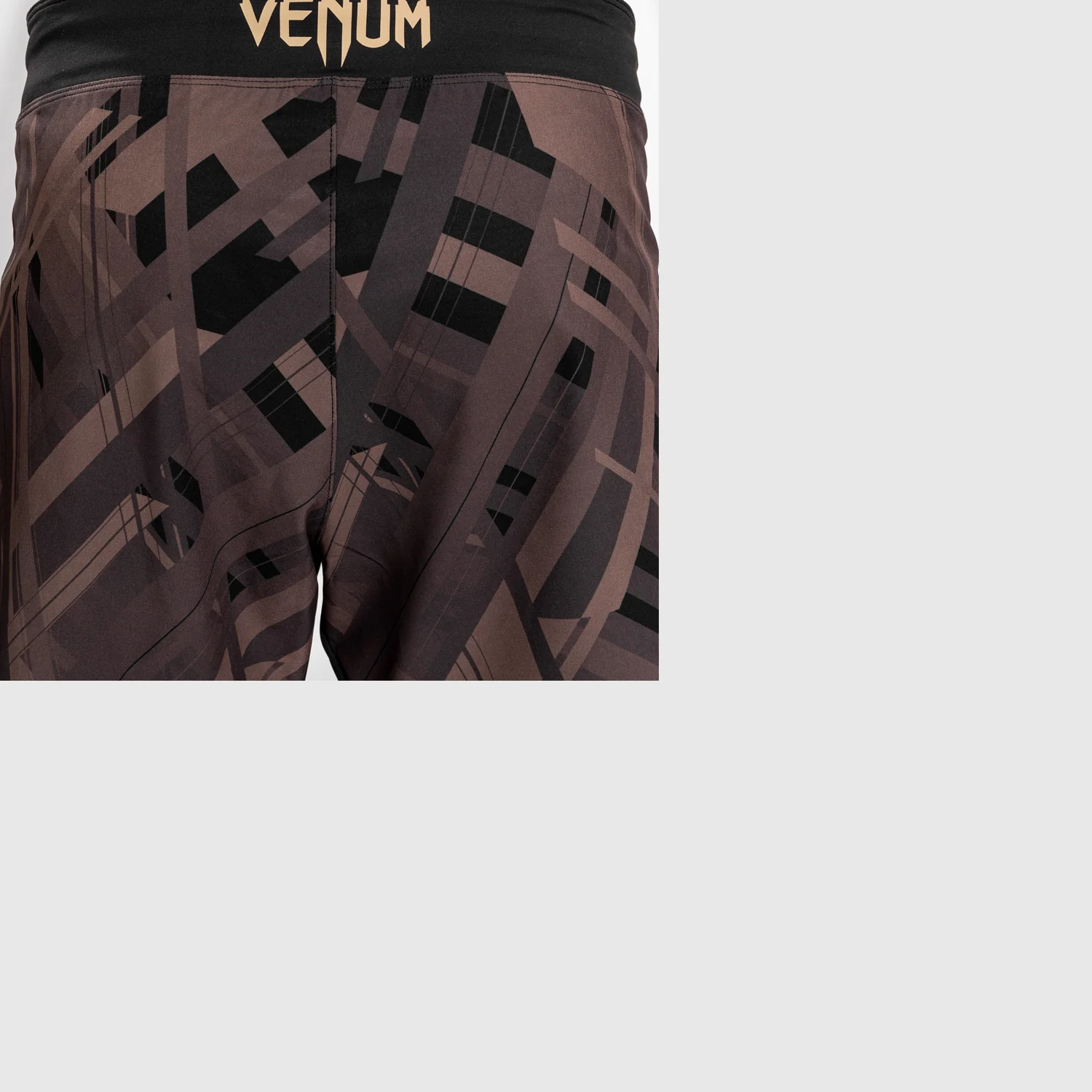 Venum Tecmo 2.0 Fightshort - Schwarz/Braun - Image 6
